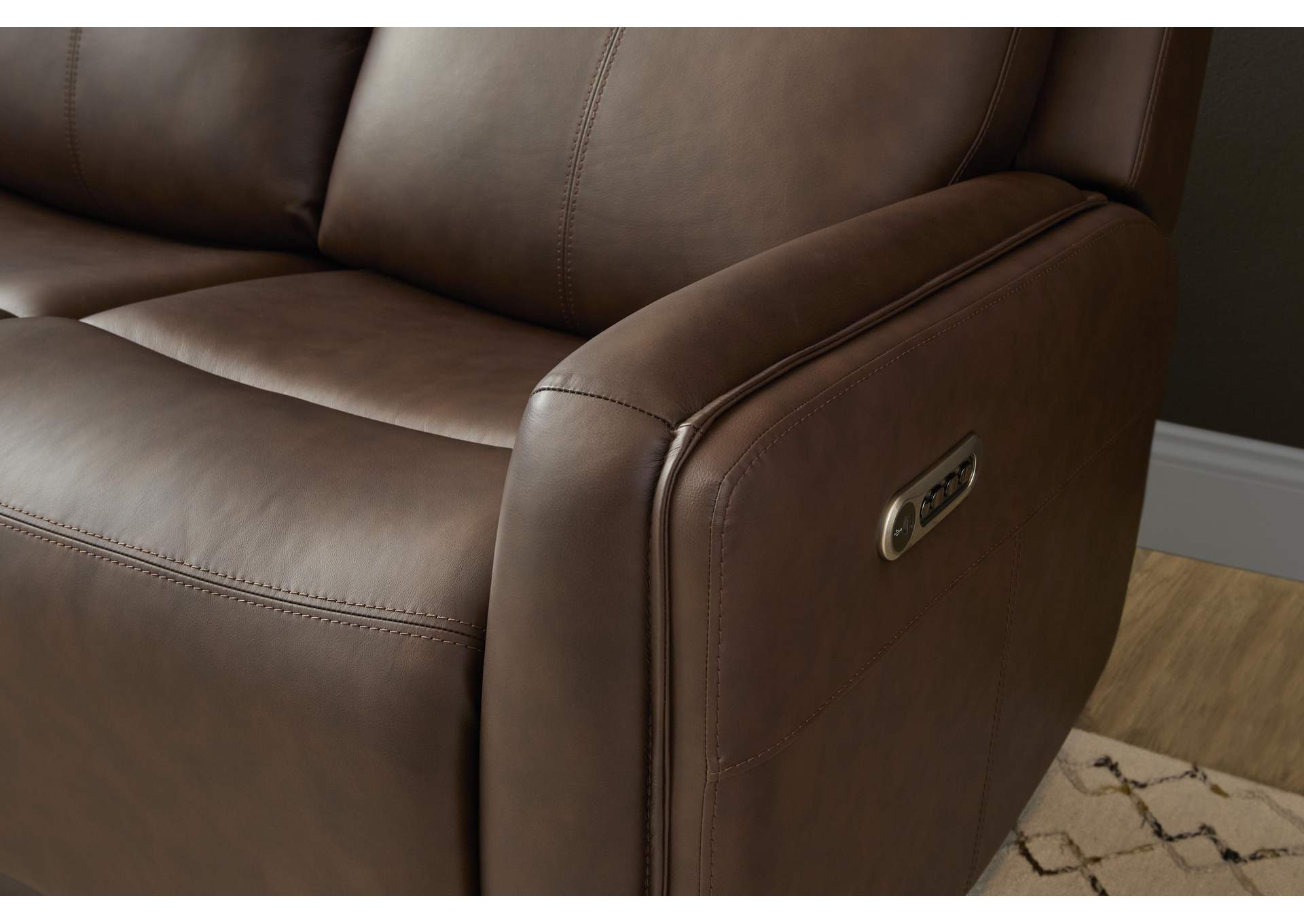 Alister Power Gliding Sofa with Power Headrests & Lumbar image 10