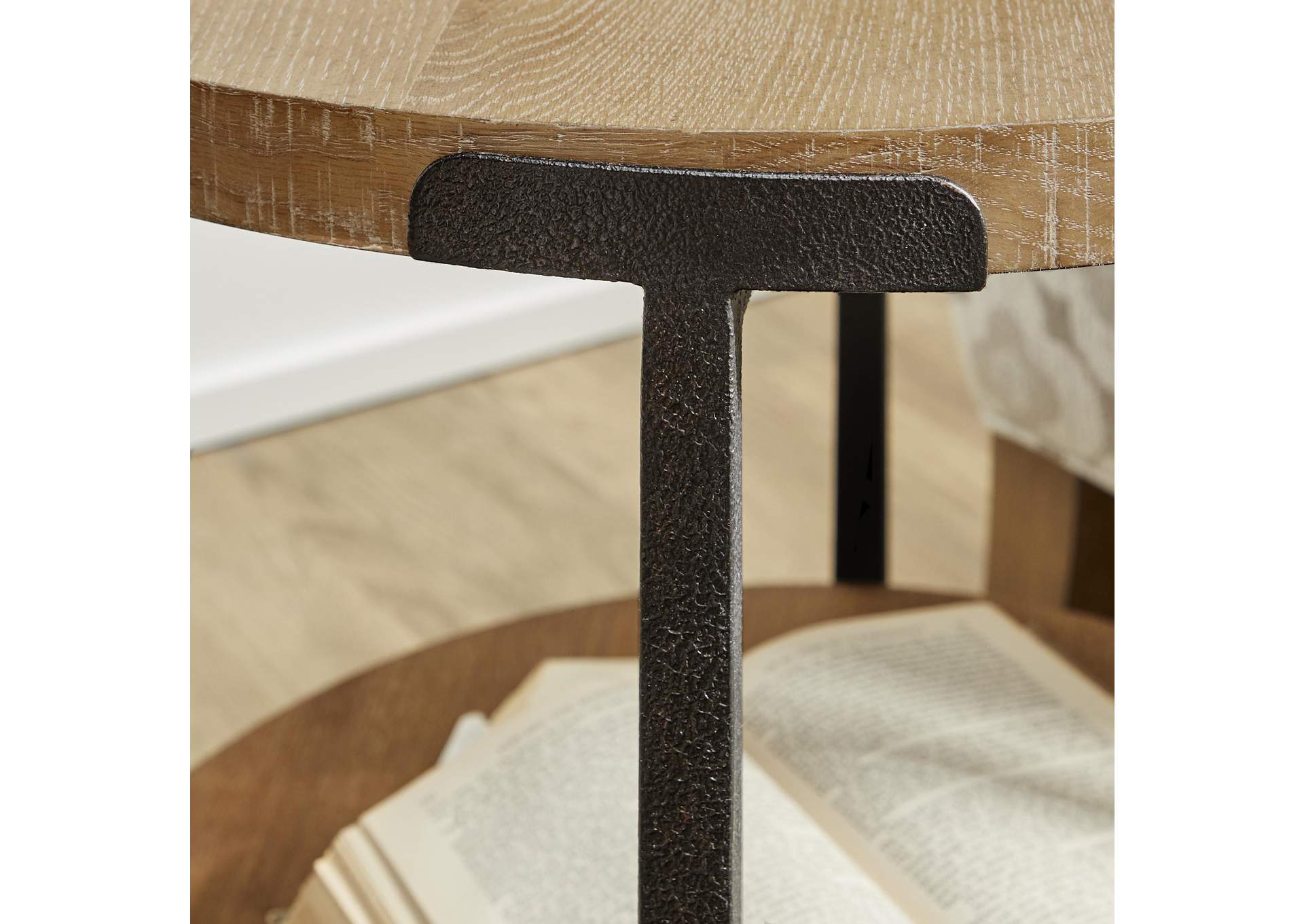 Millwork Round End Table image 9