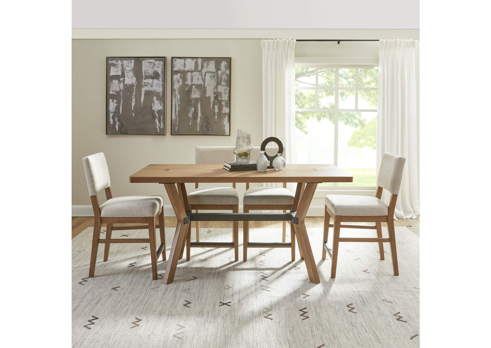 Millwork Friendship Table image 8