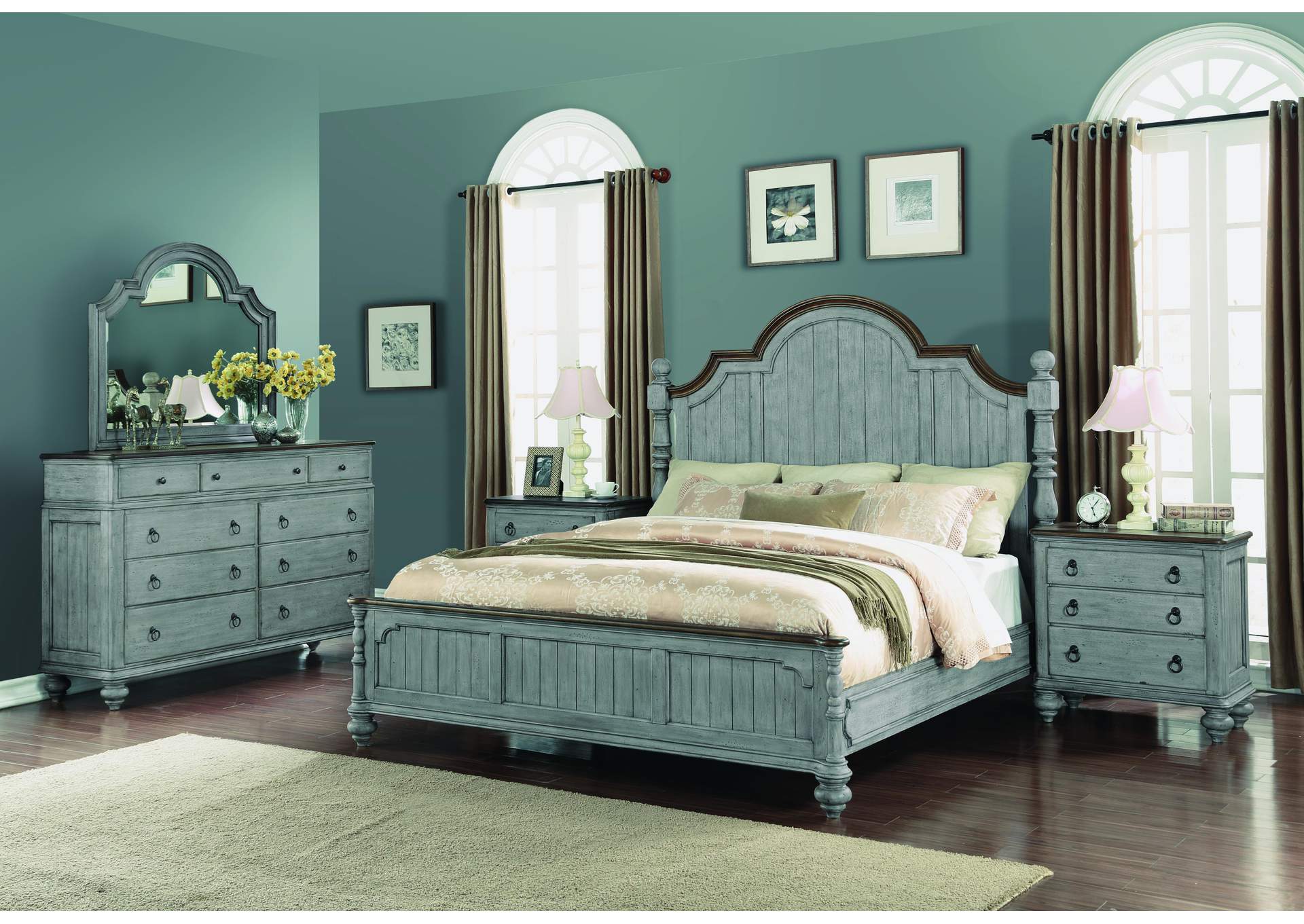 Plymouth King Poster Bed image 5