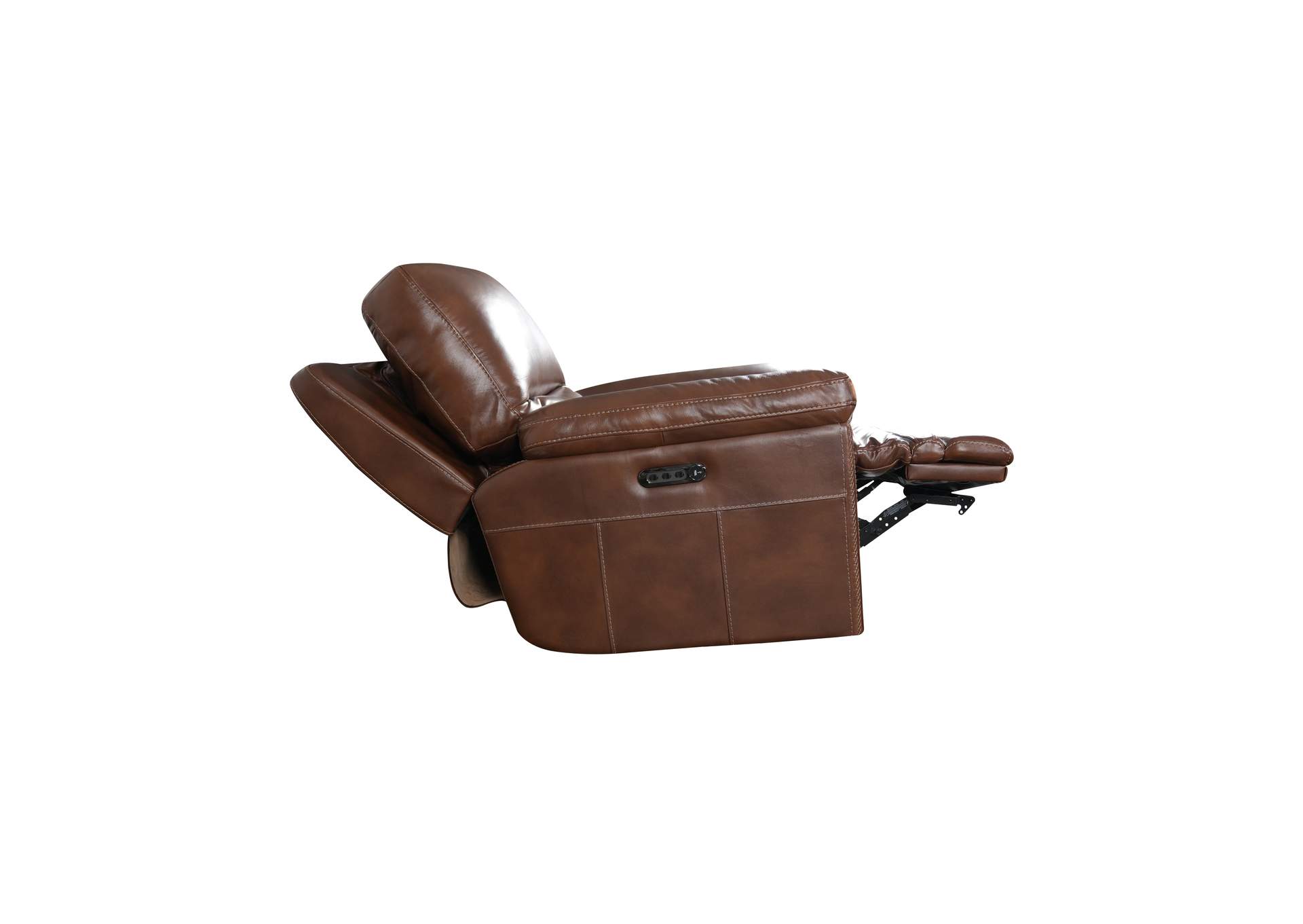 David Power Gliding Recliner with Power Headrest & Lumbar image 5