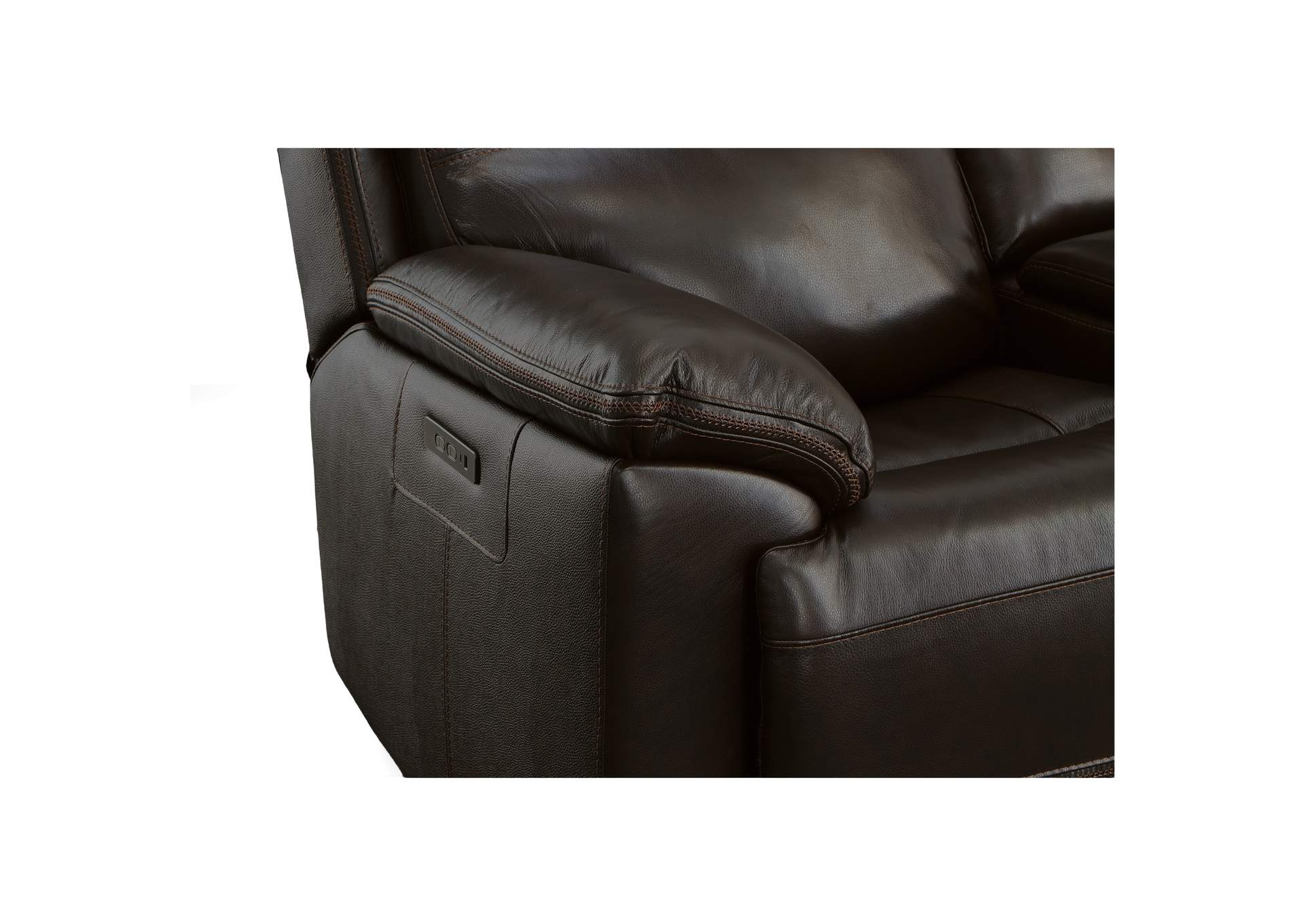 Jackson Power Reclining Loveseat with Console & Power Headrests image 11