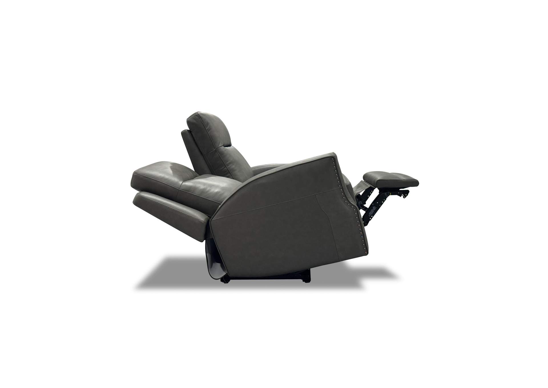 Maxwell Power Reclining Loveseat with Power Headrests and Lumbar image 4