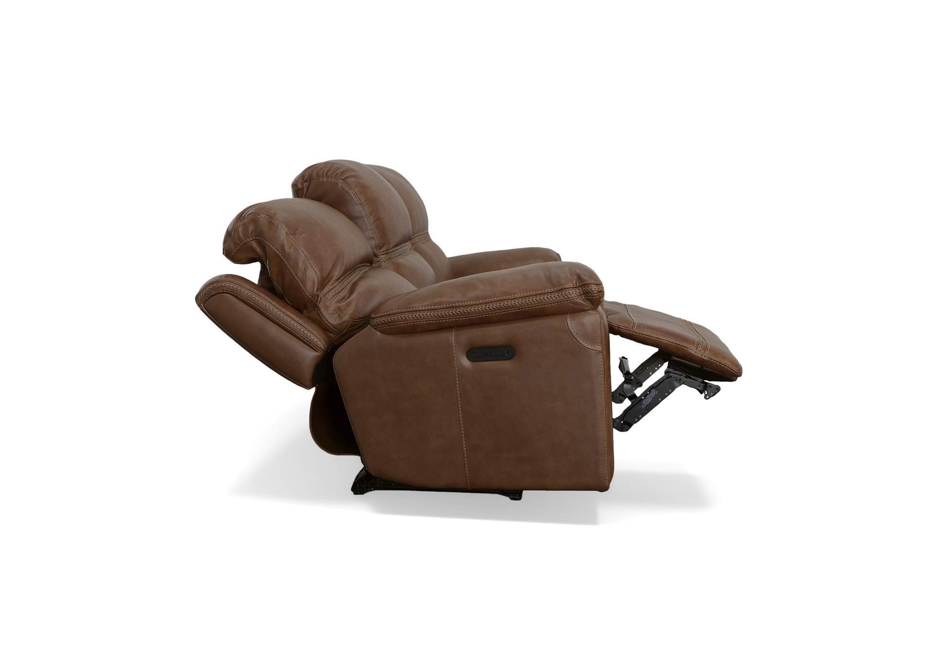 Fenwick Power Reclining Sofa with Power Headrests image 4