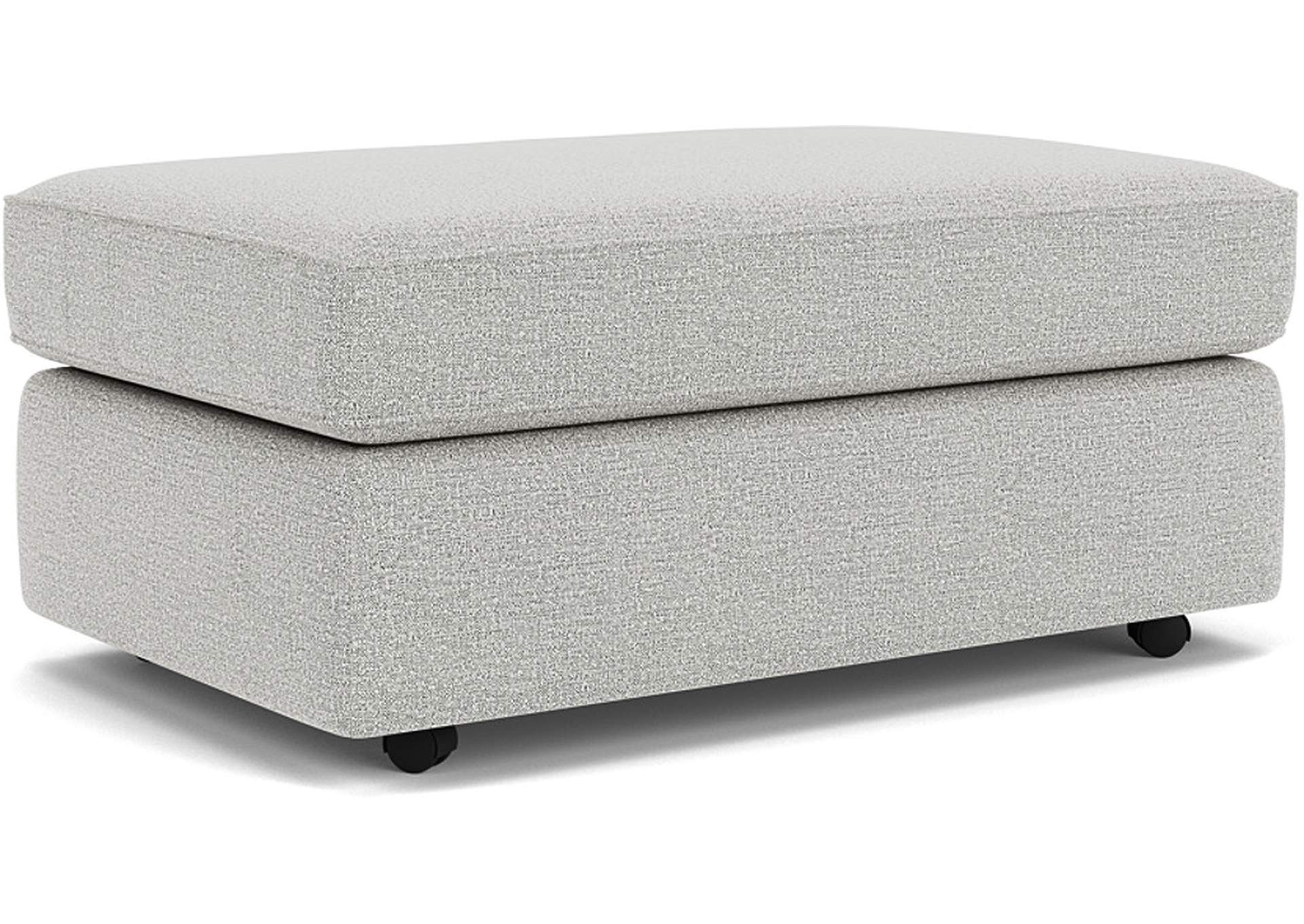 Vail Cocktail Ottoman with Casters image 4