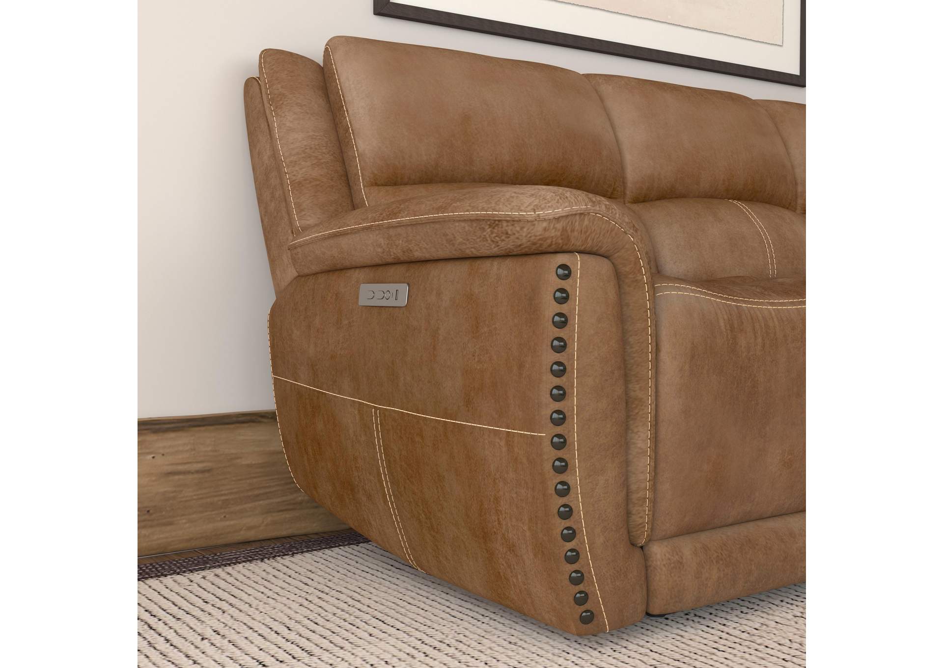 Beau Power Reclining Sofa with Power Headrests image 8