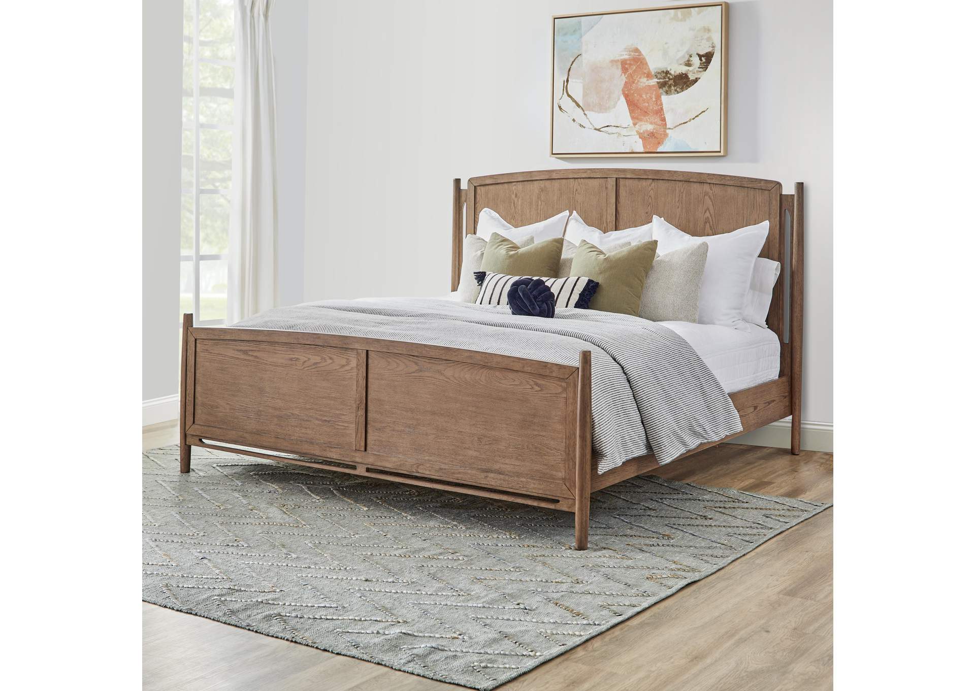 Verona King Panel Bed image 3