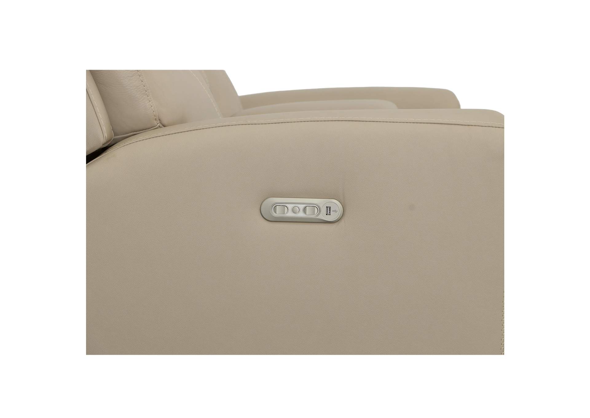Jarvis Power Reclining Loveseat with Console & Power Headrests image 9