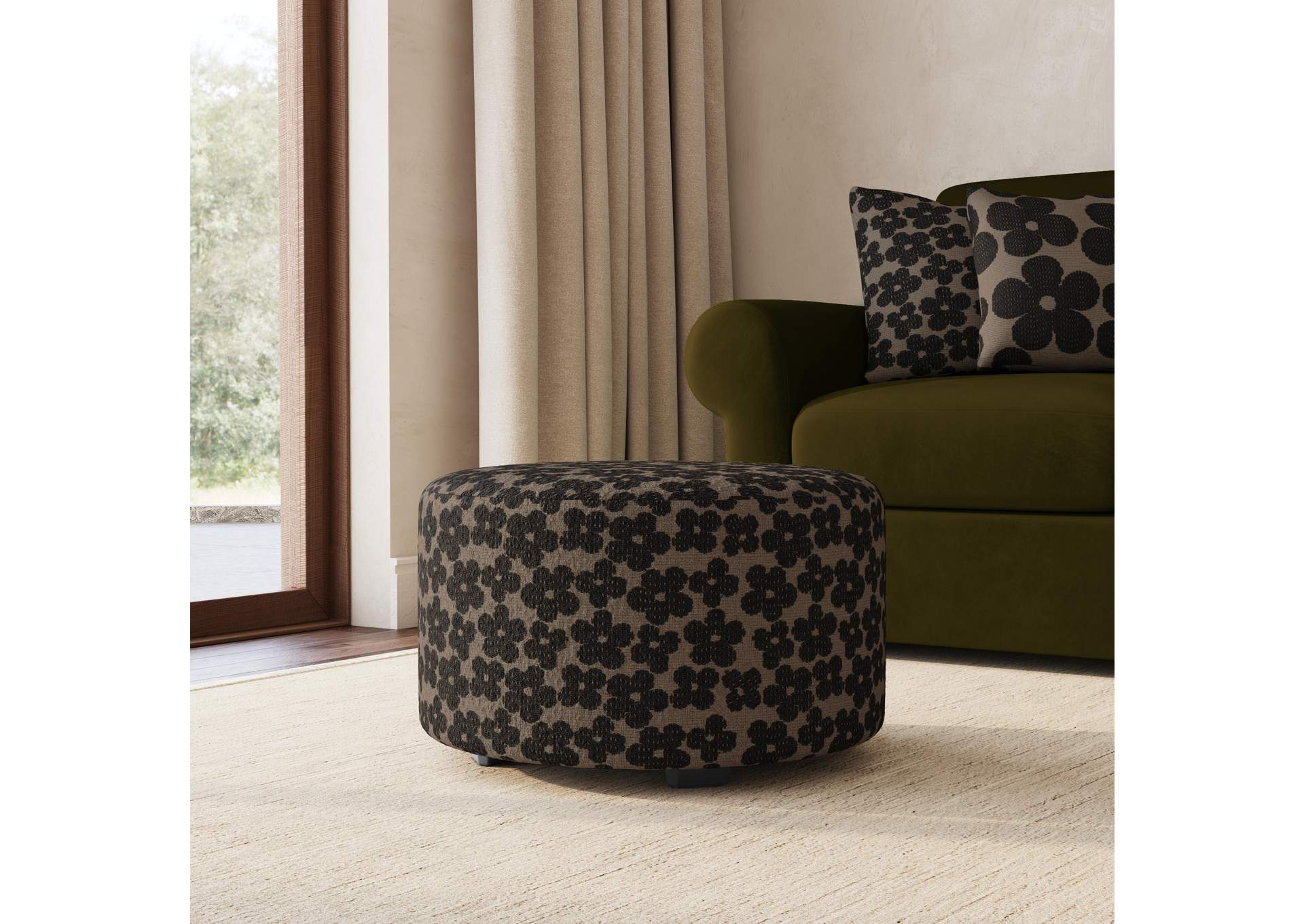 Pouf Cocktail Ottoman image 6