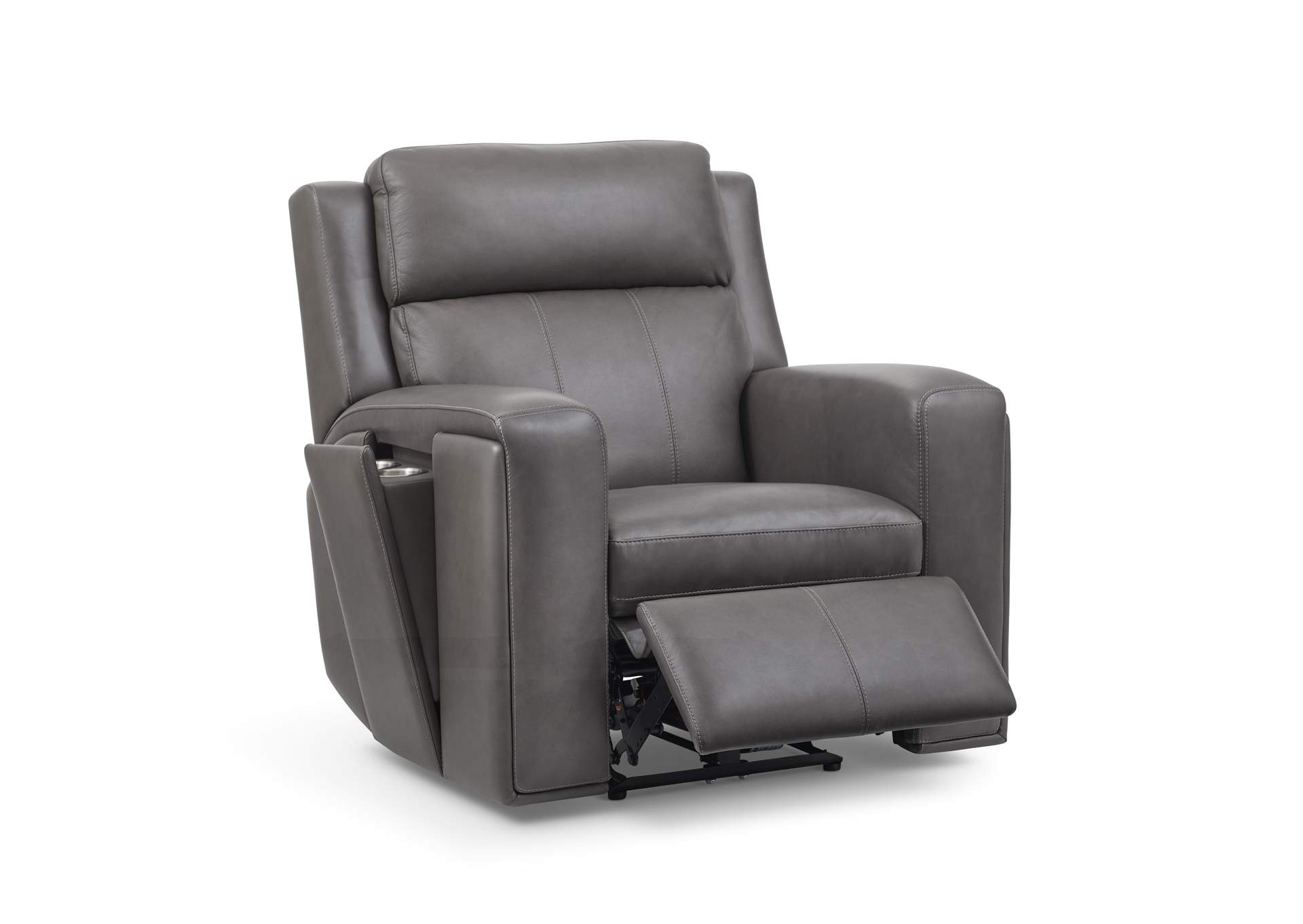 Wyatt Power Recliner with Power Headrest & Lumbar image 3