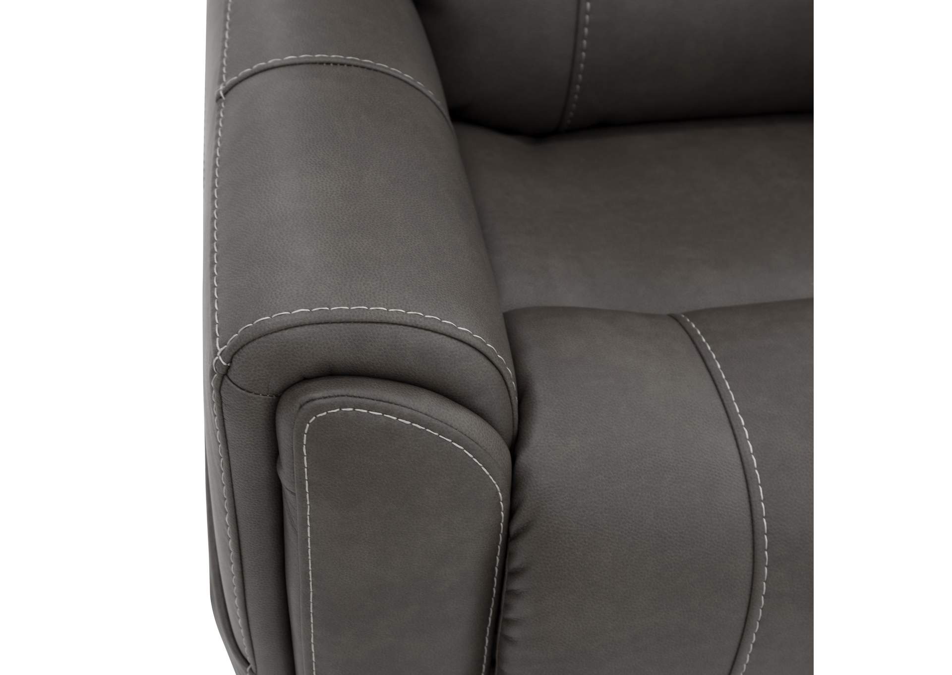 Carter Power Rocking Recliner with Power Headrest, Lumbar, Heat & Massage image 15