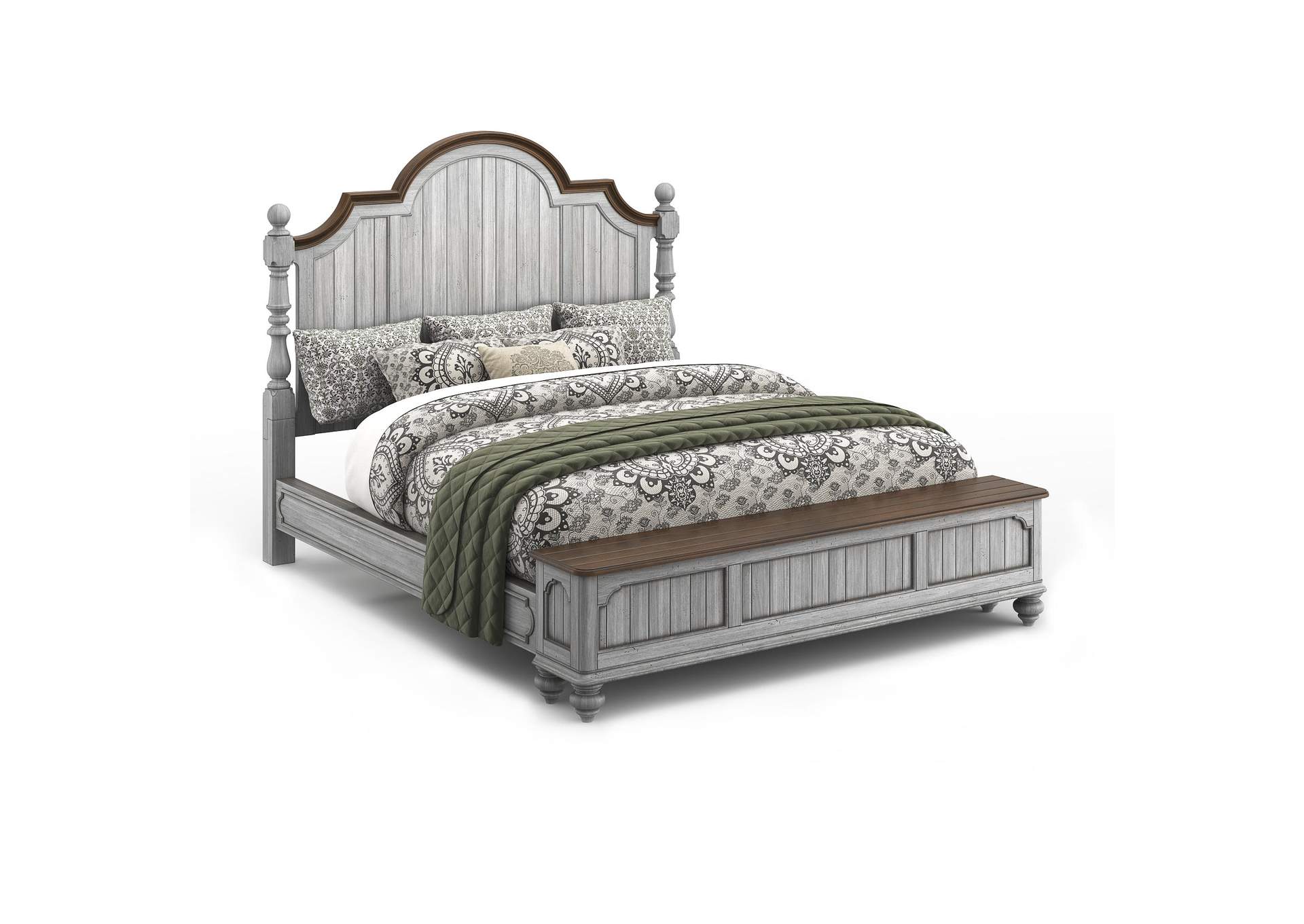 Plymouth King Storage Bed image 3