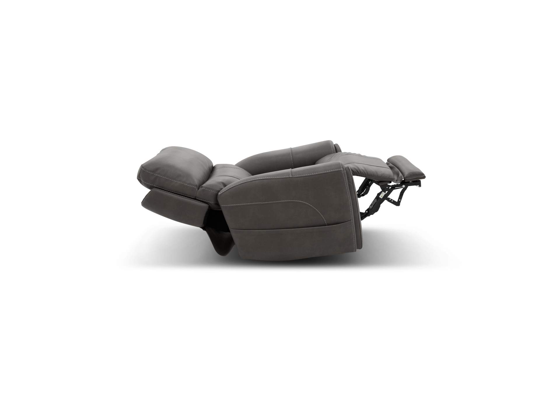 Carter Power Rocking Recliner with Power Headrest, Lumbar, Heat & Massage image 8