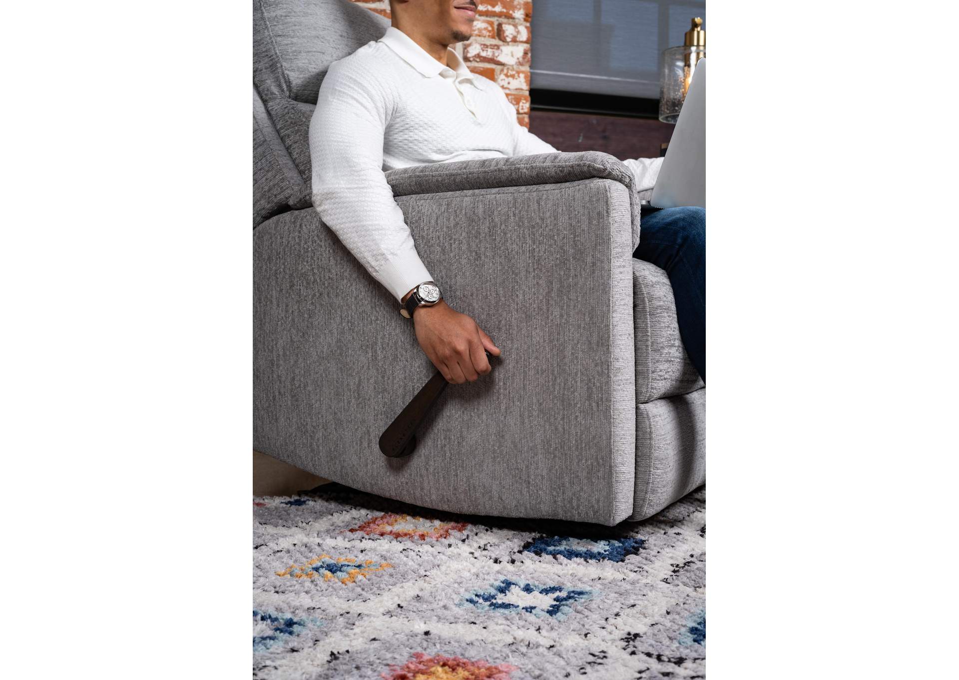 Compact Perfect Match Gliding Recliner image 10