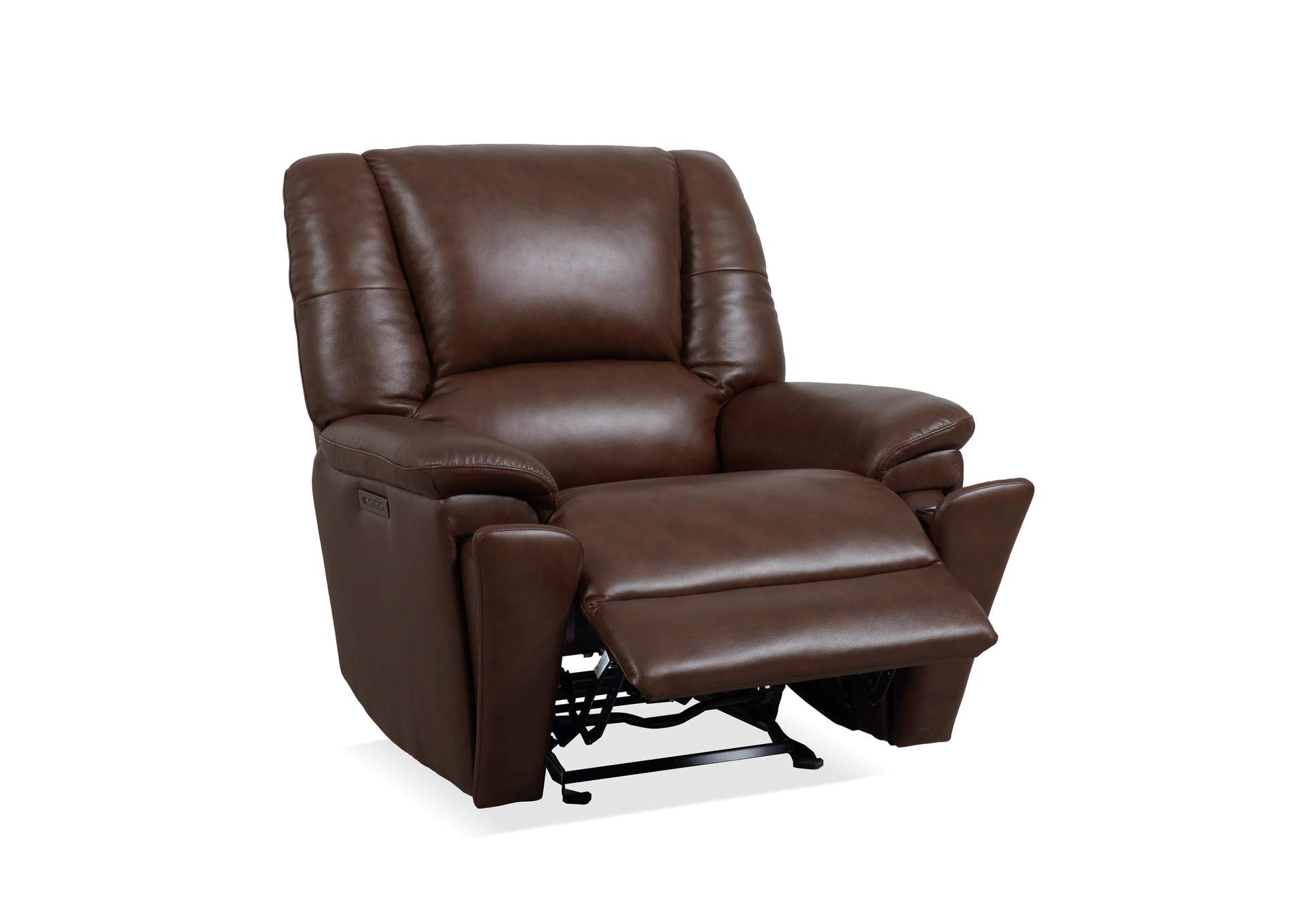 Plush Perfect Match Power Gliding Recliner with Power Headrest & Lumbar image 3