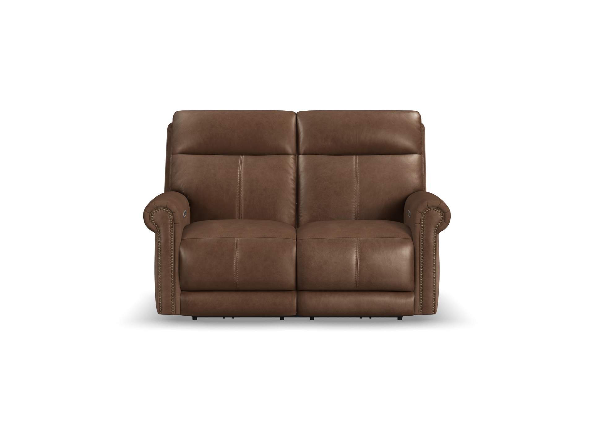 Alexander Power Reclining Loveseat with Power Headrest & Lumbar image 3