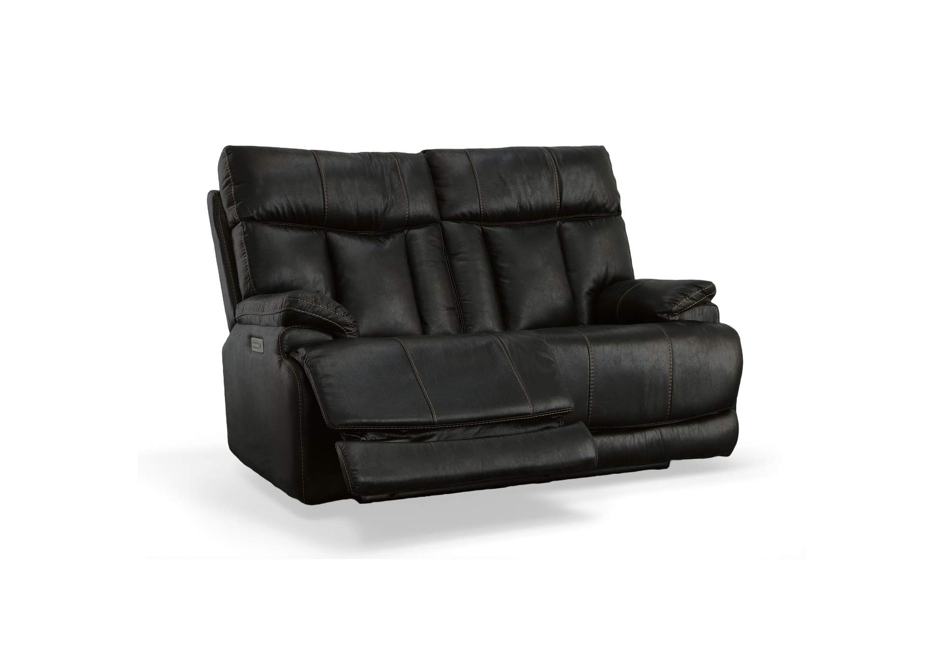 Clive Power Reclining Loveseat with Power Headrests & Lumbar image 3