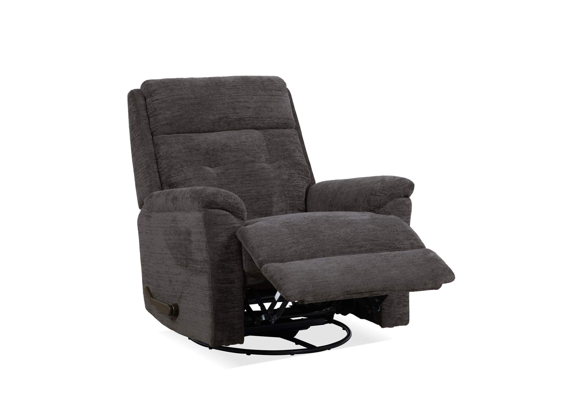 Sophisticated Perfect Match Swivel Gliding Recliner image 3
