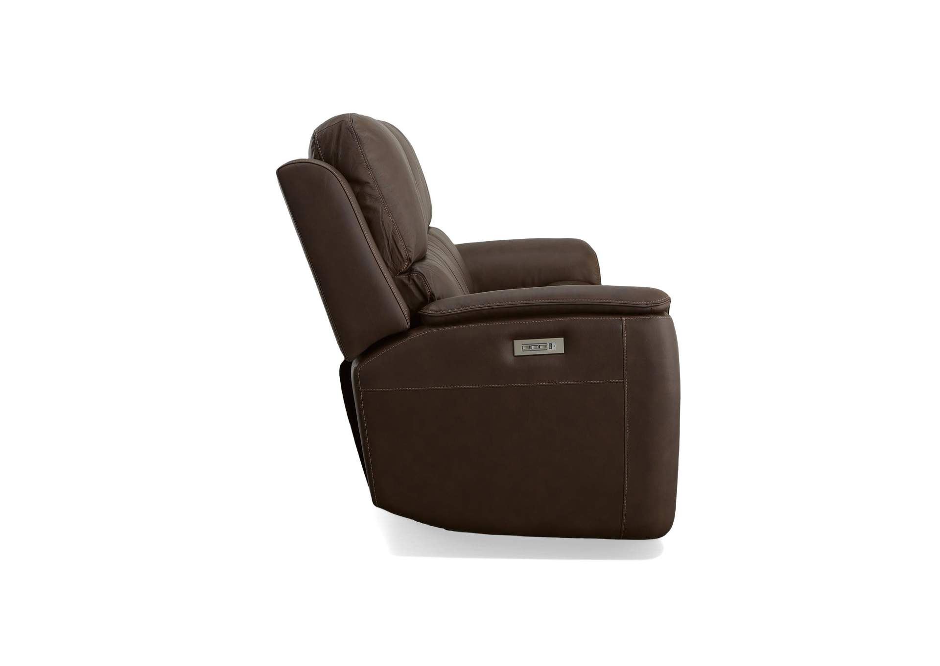 Henry Power Reclining Sofa with Power Headrests & Lumbar image 6