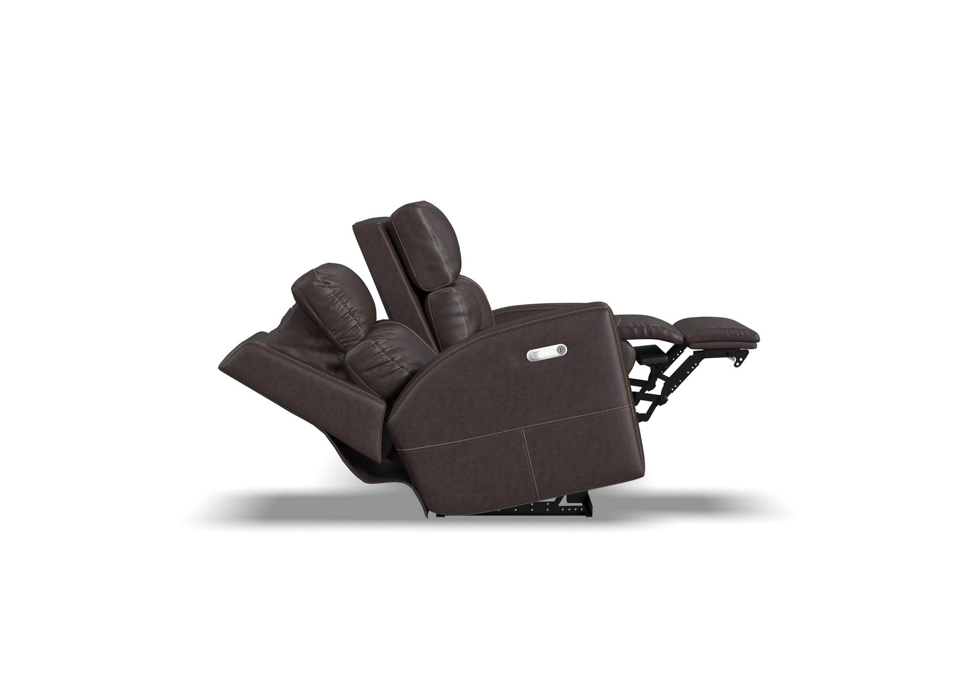Score Power Reclining Loveseat with Console & Power Headrests & Lumbar image 5