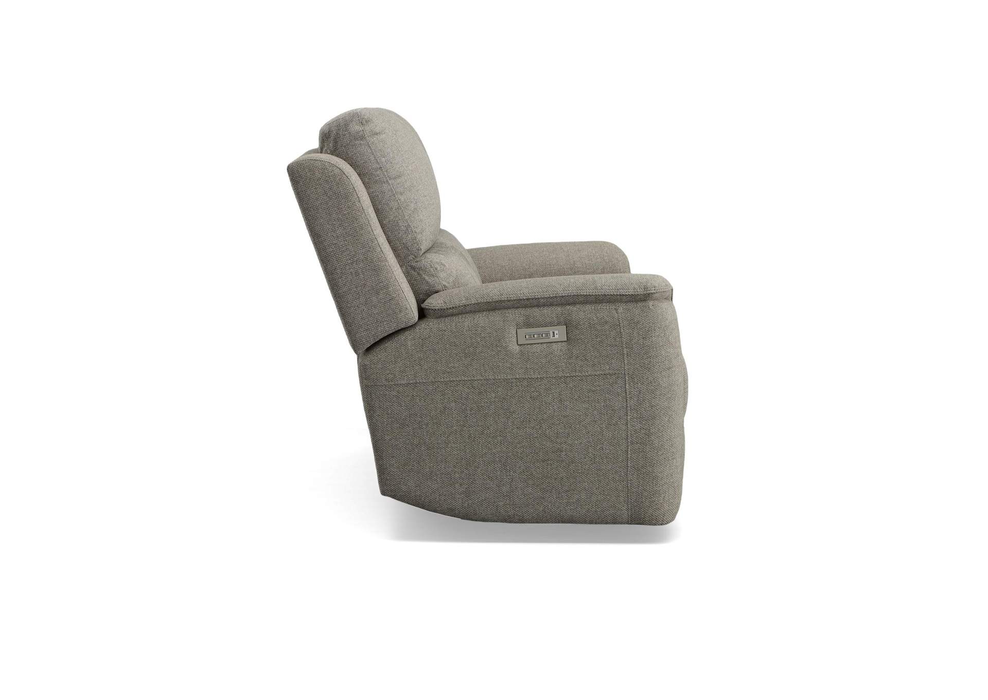 Henry Power Reclining Loveseat with Power Headrests & Lumbar image 6