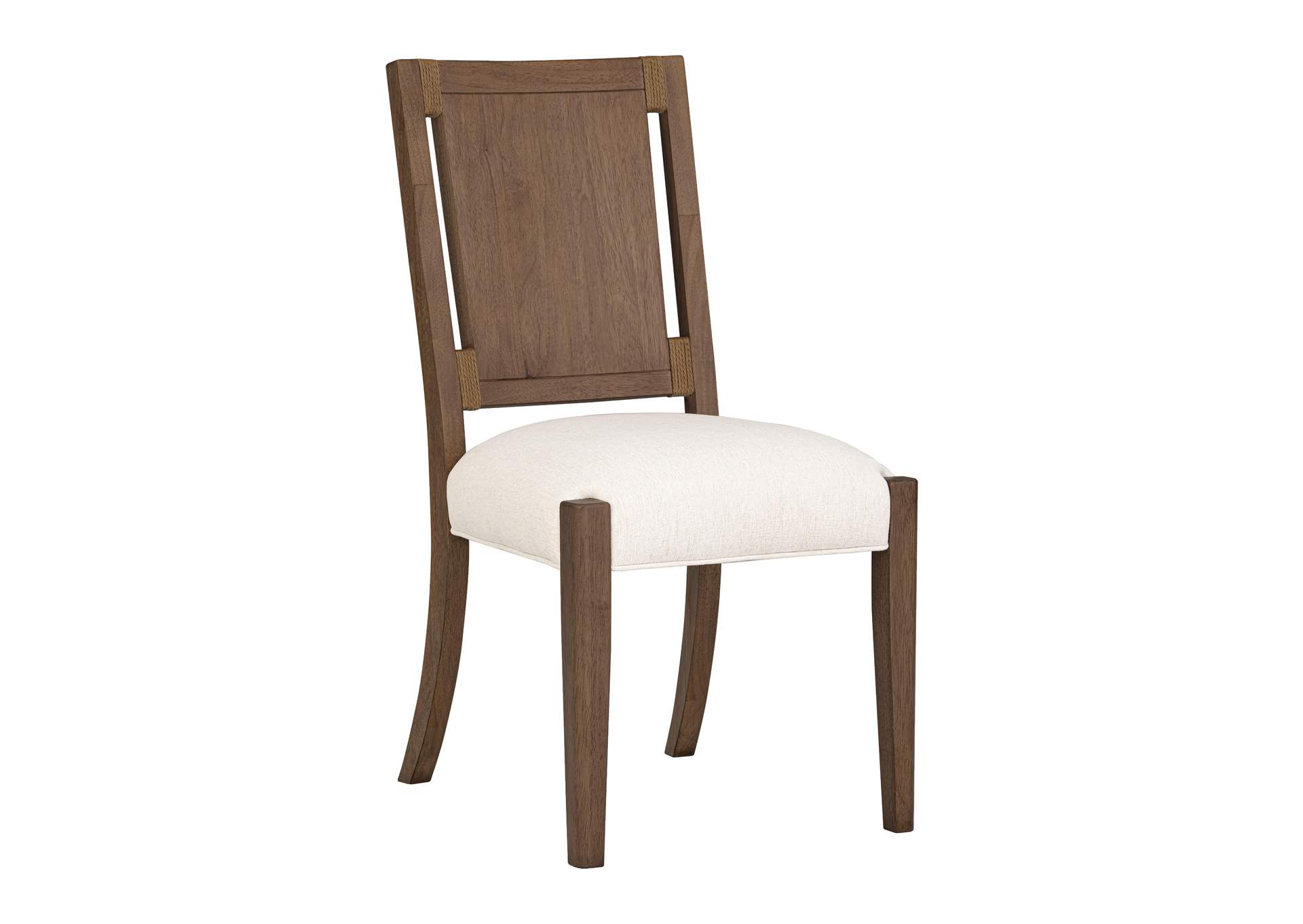 Lincoln Pair of Upholstered Dining Chairs image 1
