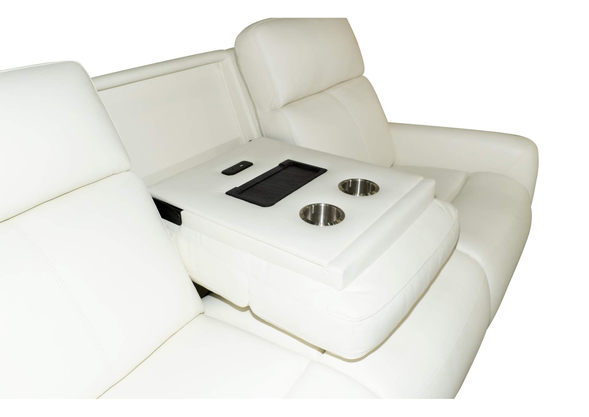 Alister Power Gliding Sofa with Power Headrests & Lumbar image 9