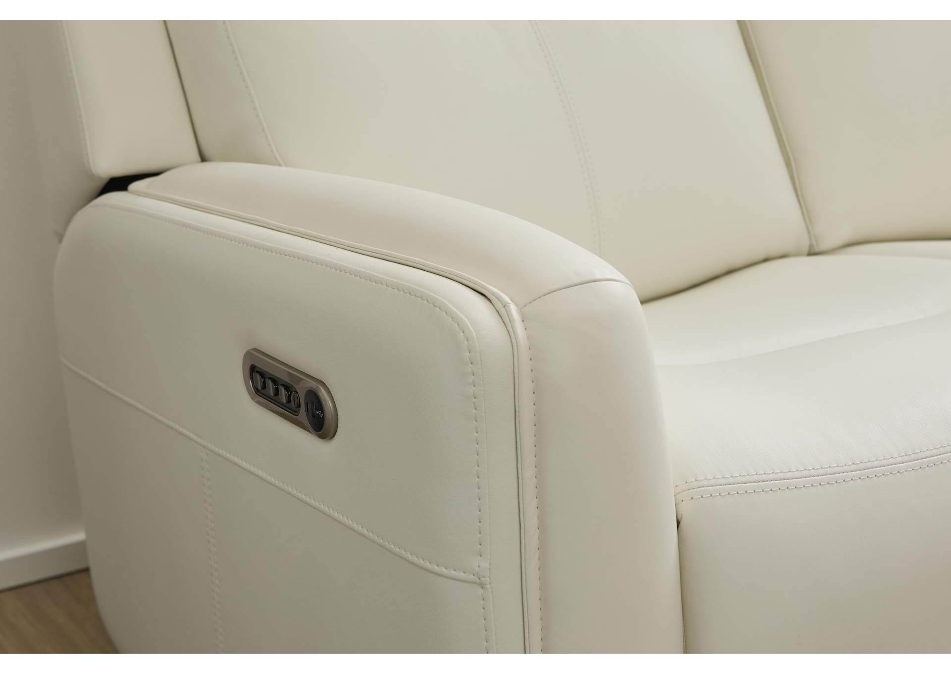Alister Power Gliding Sofa with Power Headrests & Lumbar image 15