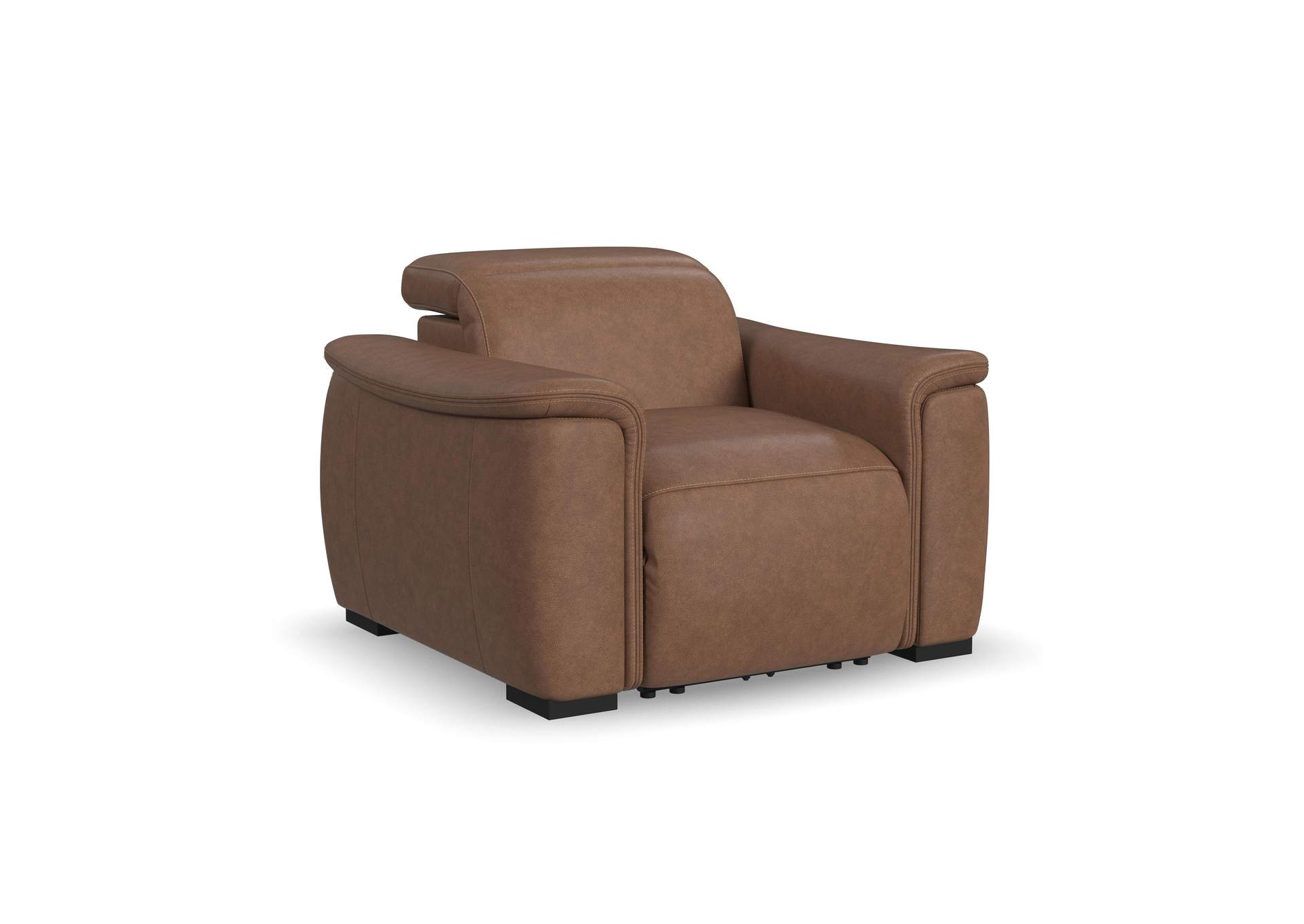 Camden Power Recliner with Power Headrest image 1