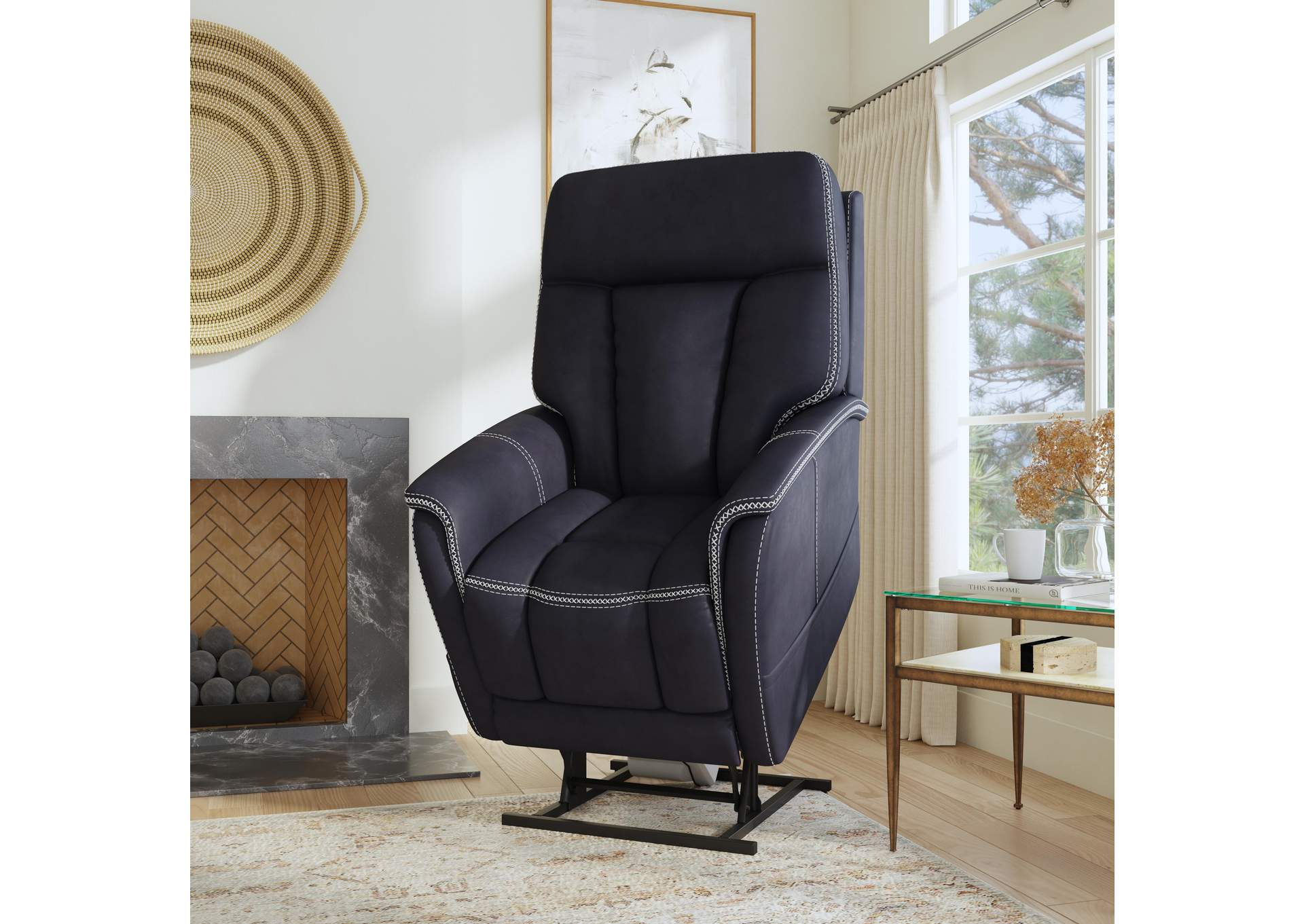 Atlas Power Lift Recliner with Power Headrest & Lumbar image 15