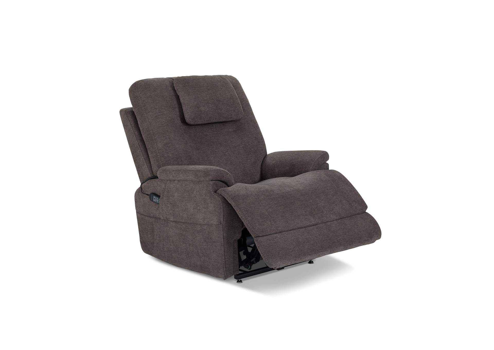 Zecliner Model 2+ Power Lift Recliner with Power Headrest, Lumbar, Heat & Massage image 3
