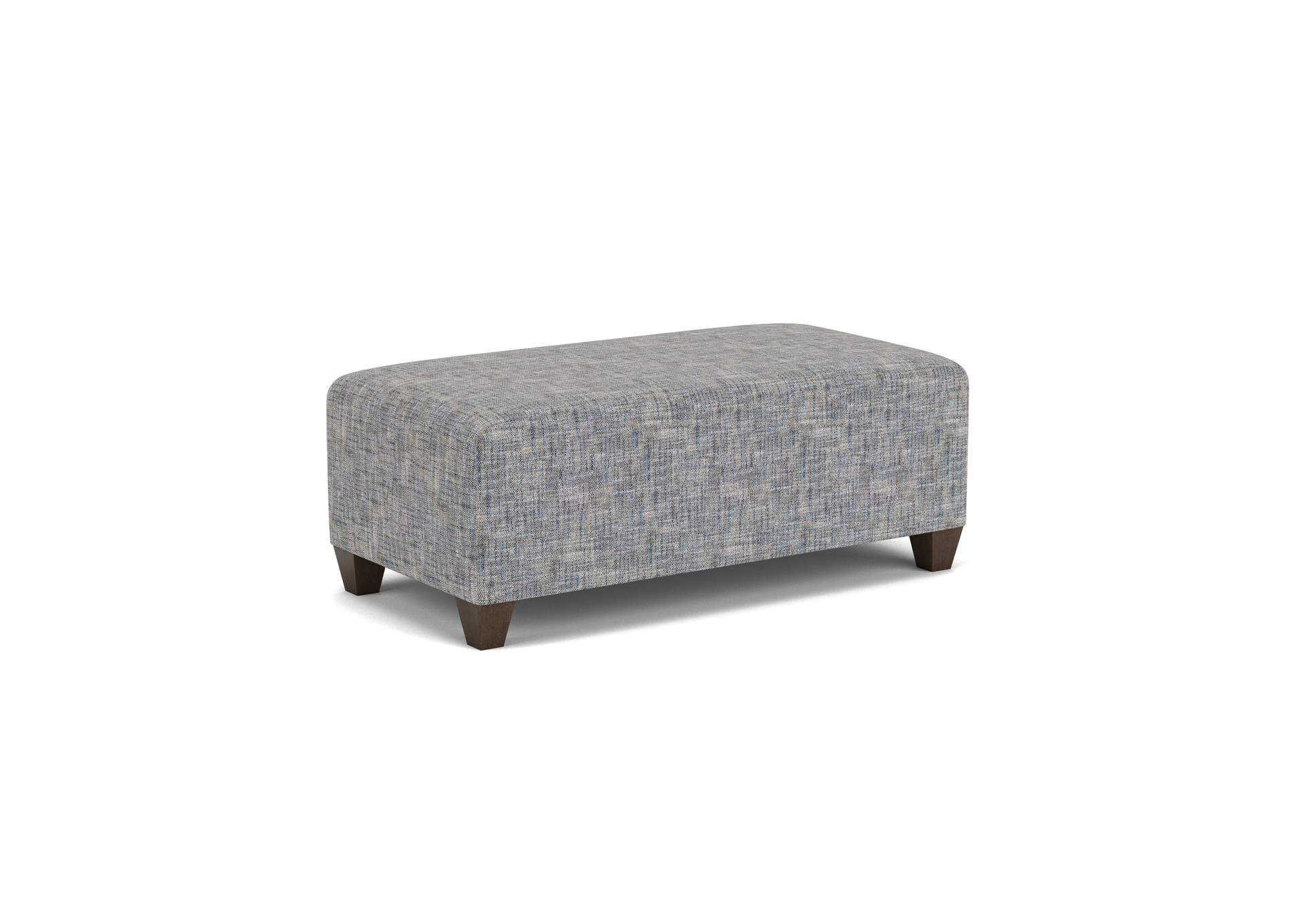 Cascade Rectangular Cocktail Ottoman image 1
