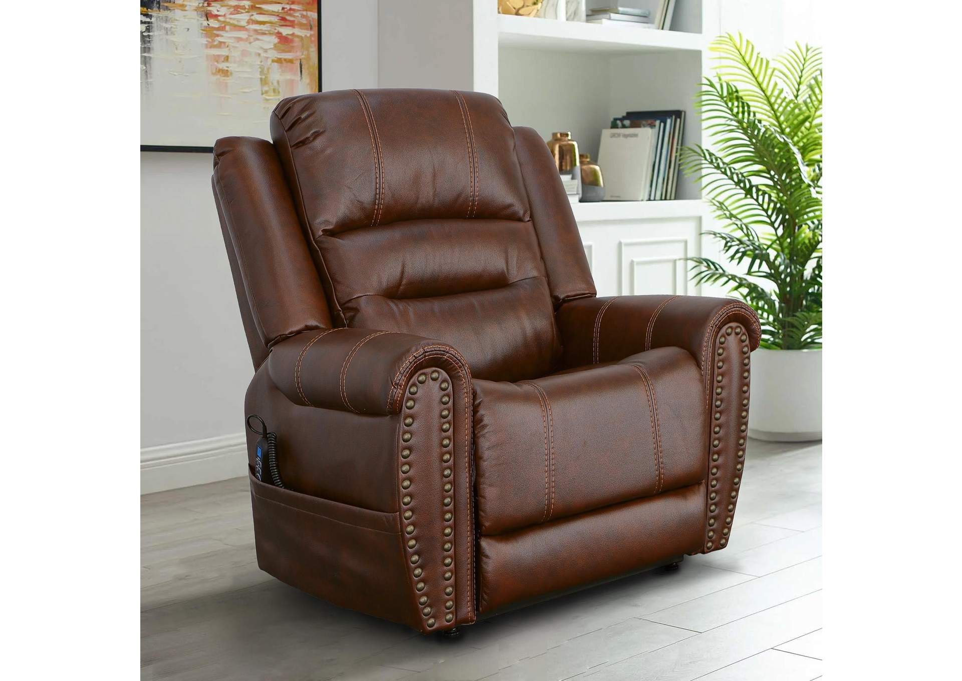Oscar Power Lift Recliner with Right-Hand Control & Power Headrest image 14