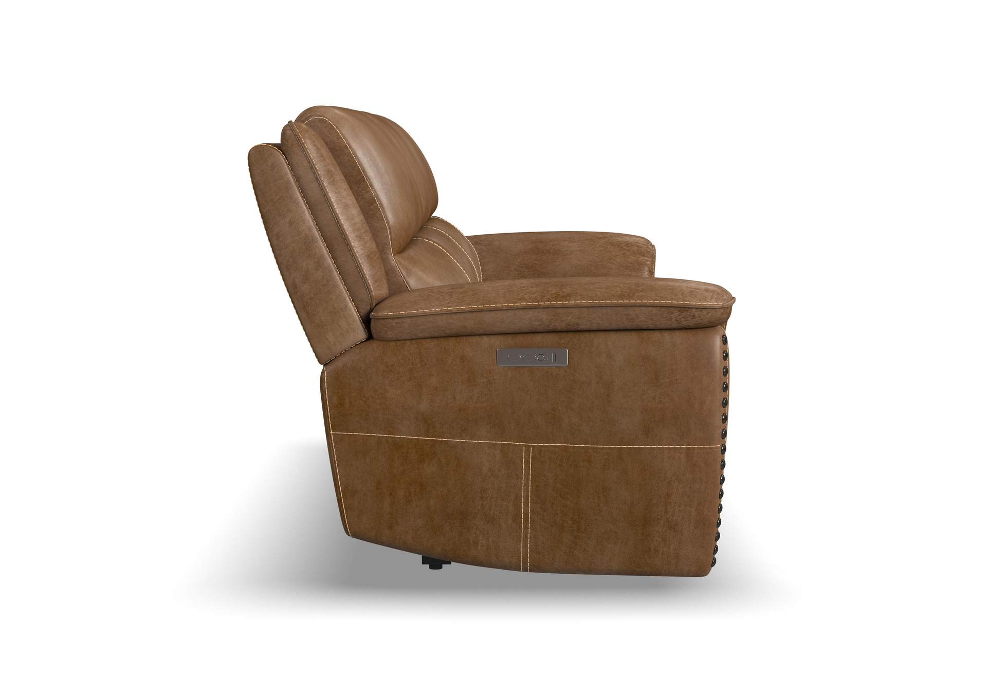 Beau Power Reclining Sofa with Power Headrests image 4
