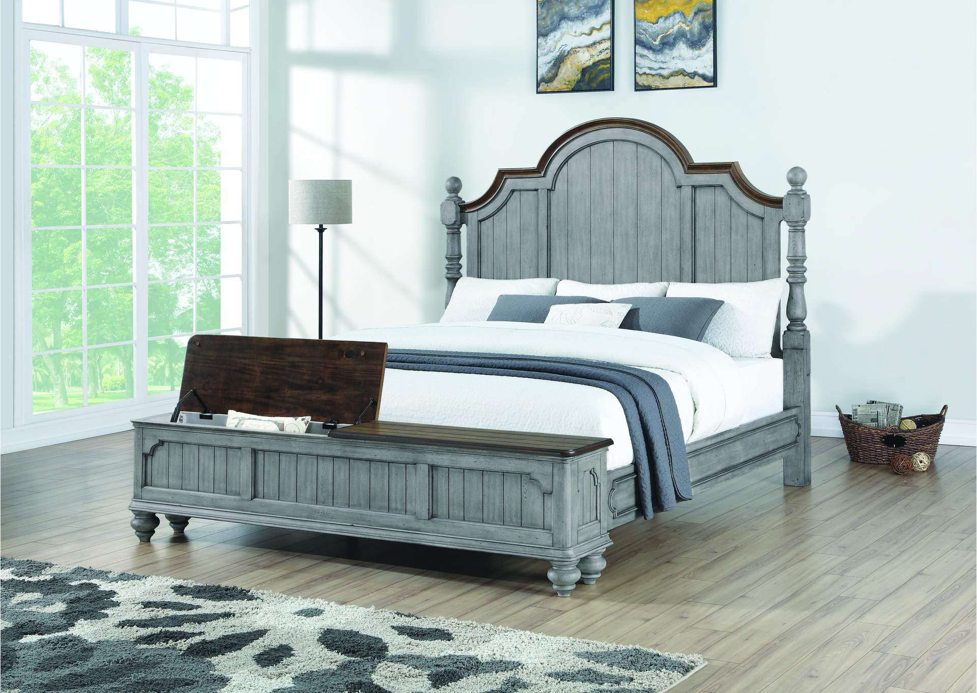 Plymouth King Storage Bed image 4