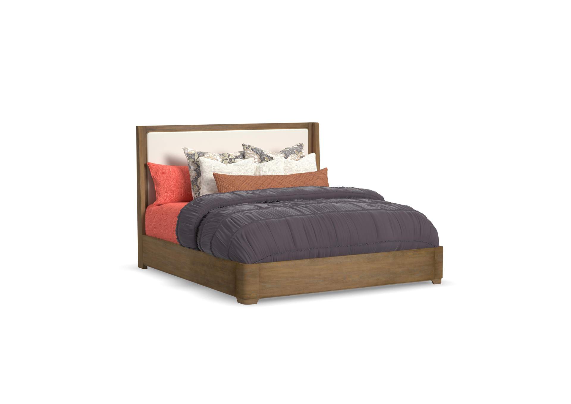 Normandy King Upholstered Bed image 3