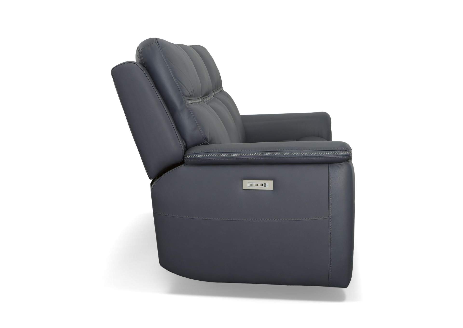 Sawyer Power Reclining Sofa with Power Headrests & Lumbar image 6
