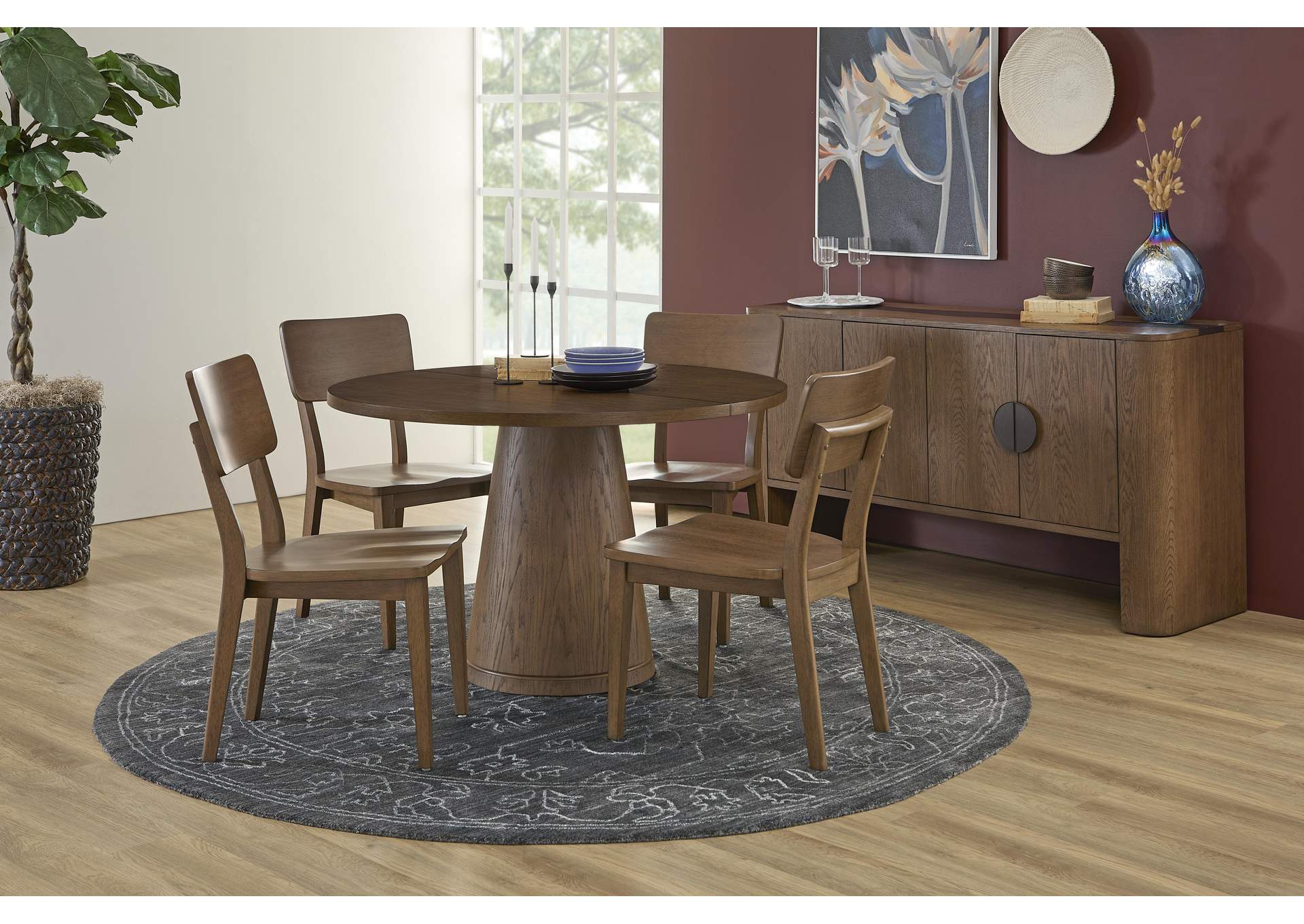 Lyra Round Dining Table image 5