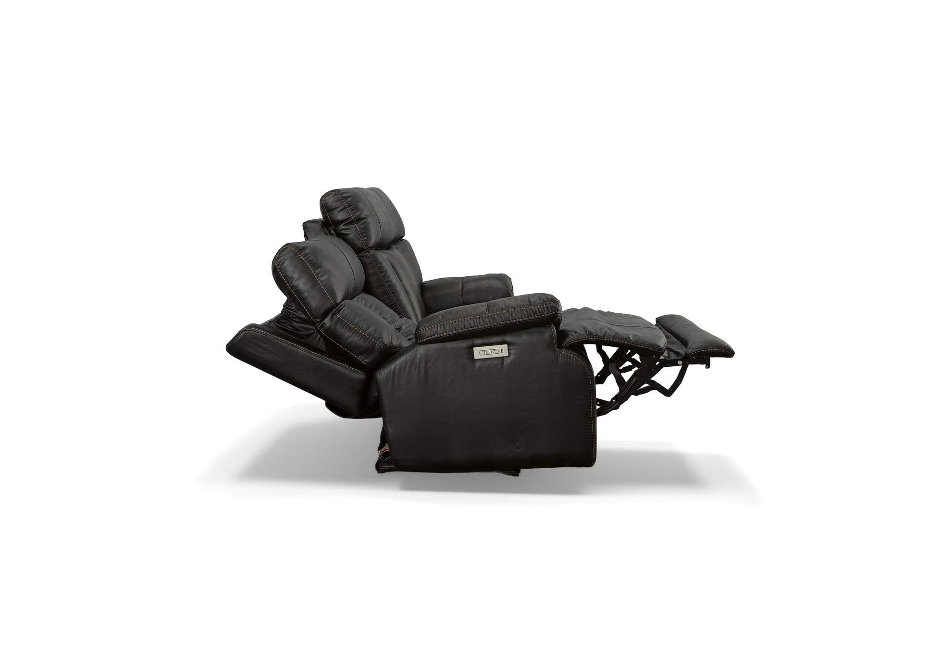 Clive Power Reclining Loveseat with Power Headrests & Lumbar image 4