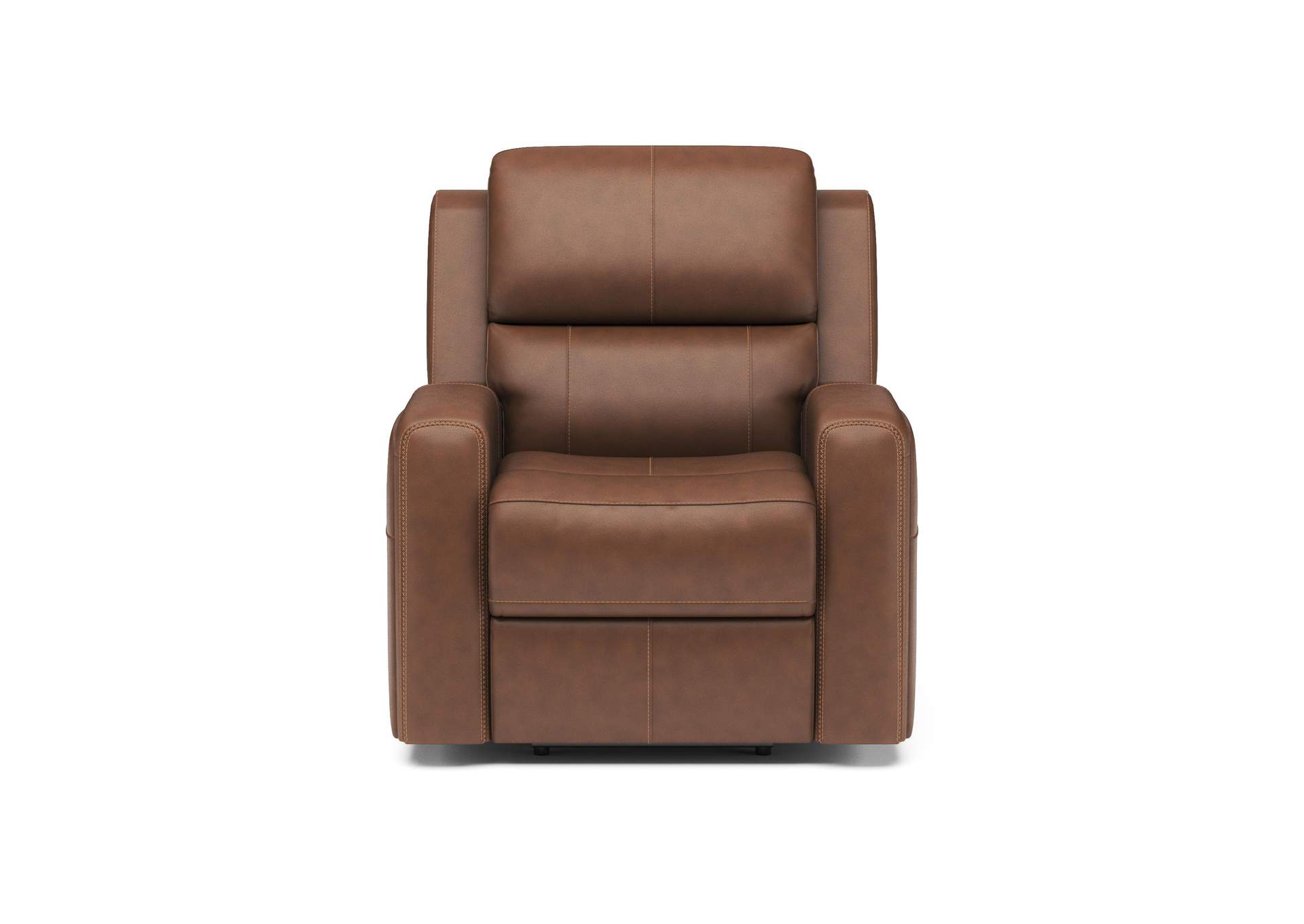 Linden Power Recliner with Power Headrest & Lumbar image 3