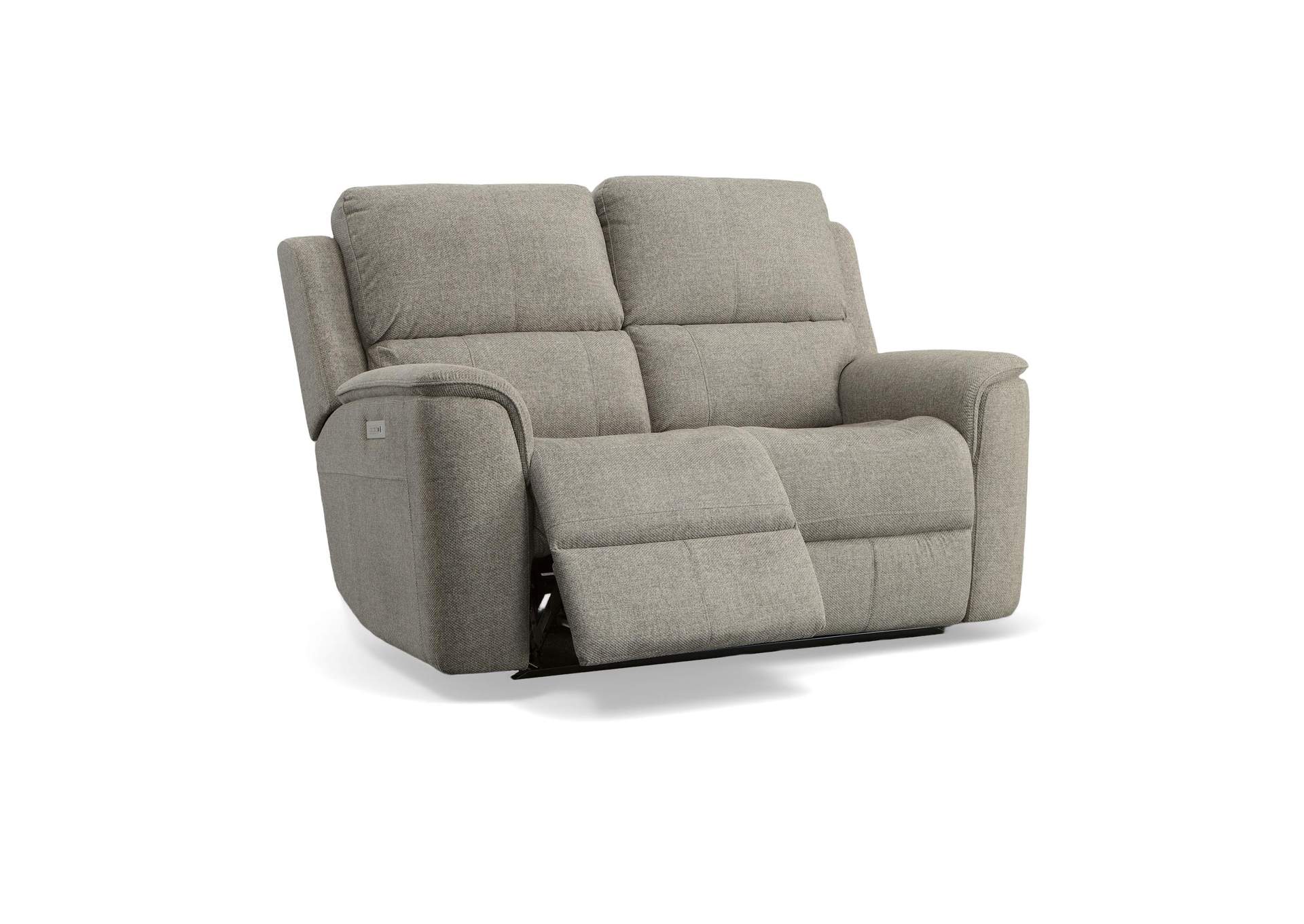 Henry Power Reclining Loveseat with Power Headrests & Lumbar image 3