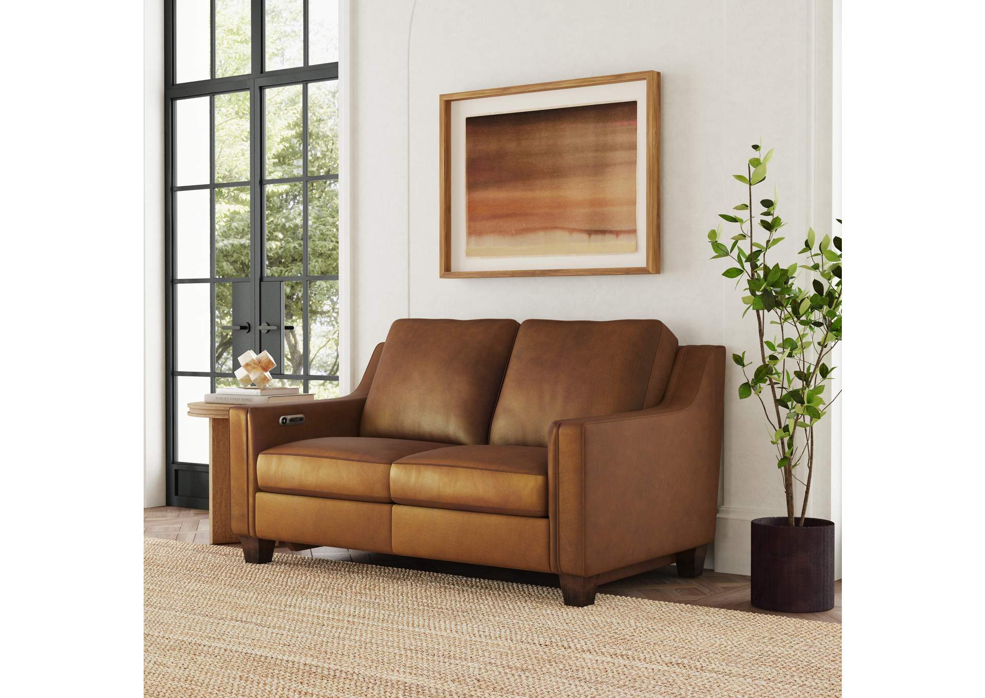 Finley Power Inclining Loveseat image 5