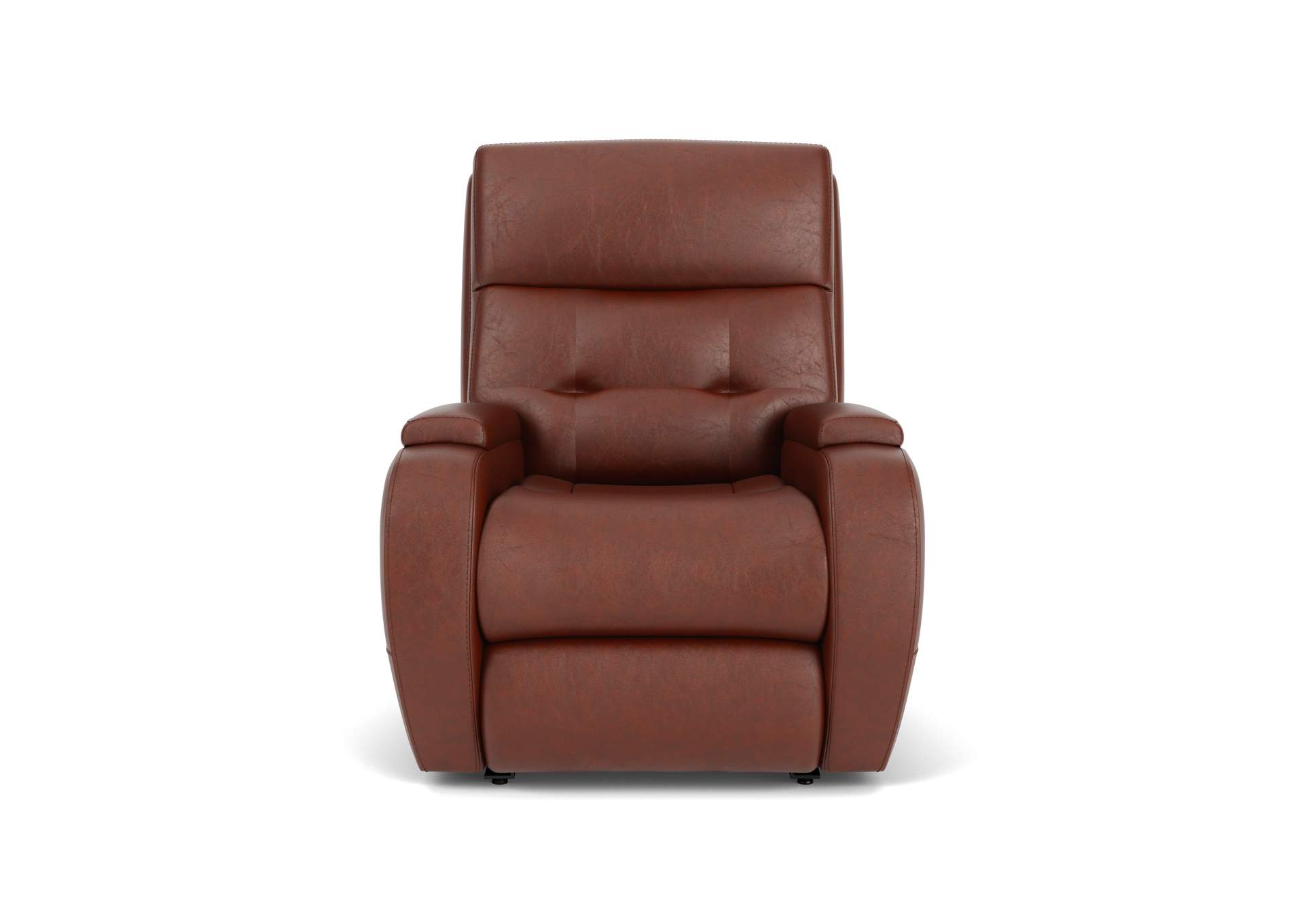 Strait Power Recliner with Power Headrest image 6