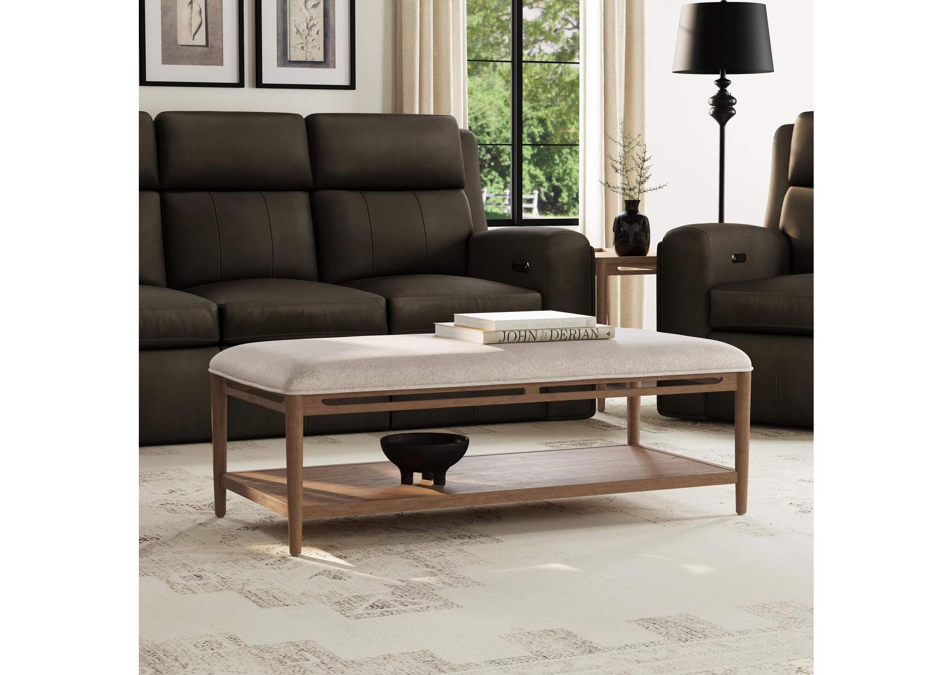 Verona Rectangular Coffee Table image 9
