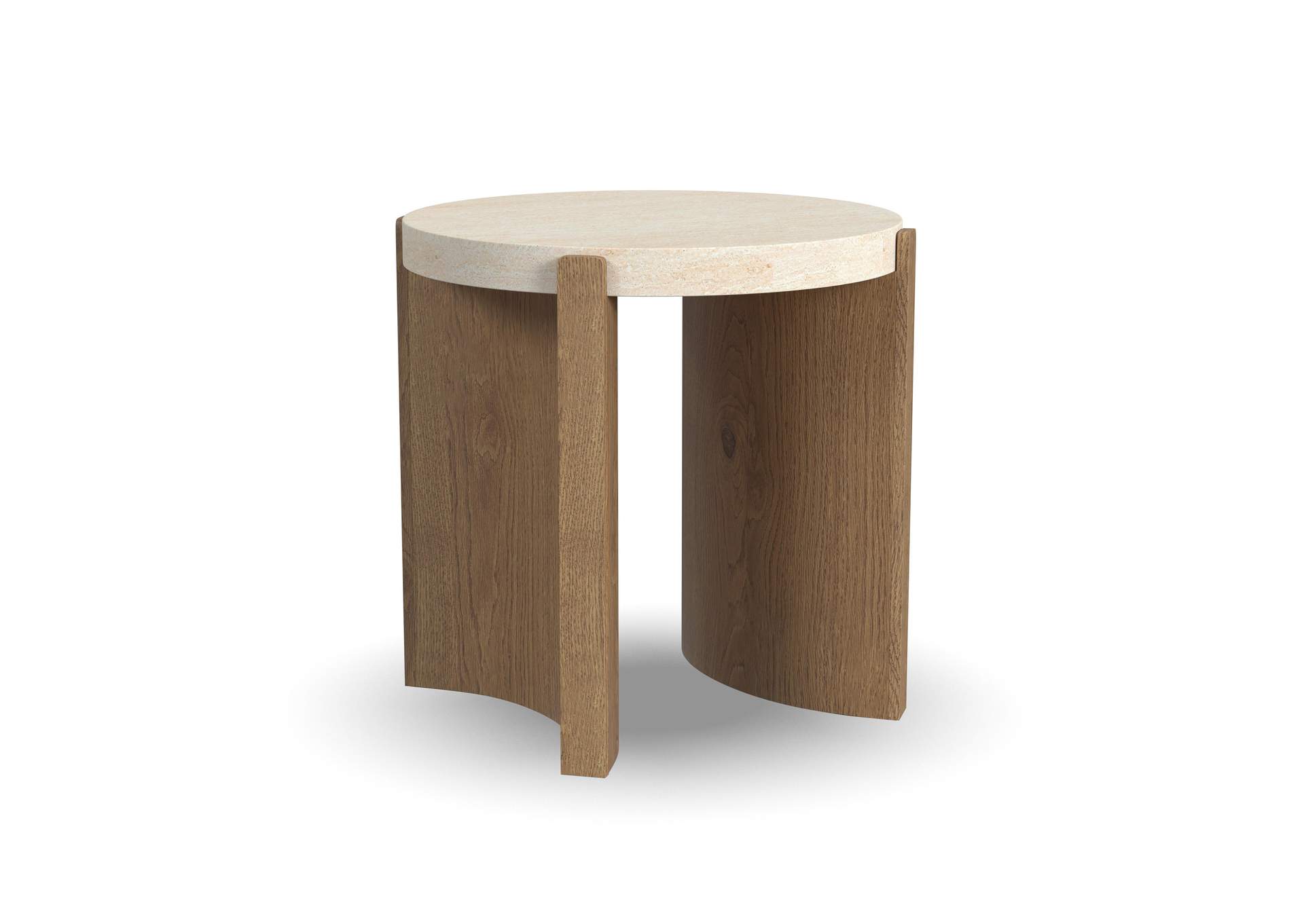 Eclipse Round End table image 1