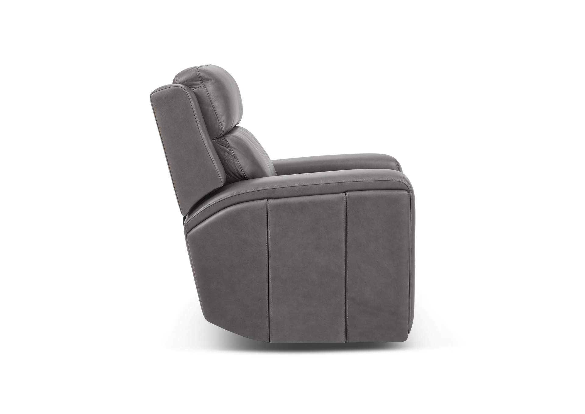 Wyatt Power Recliner with Power Headrest & Lumbar image 7