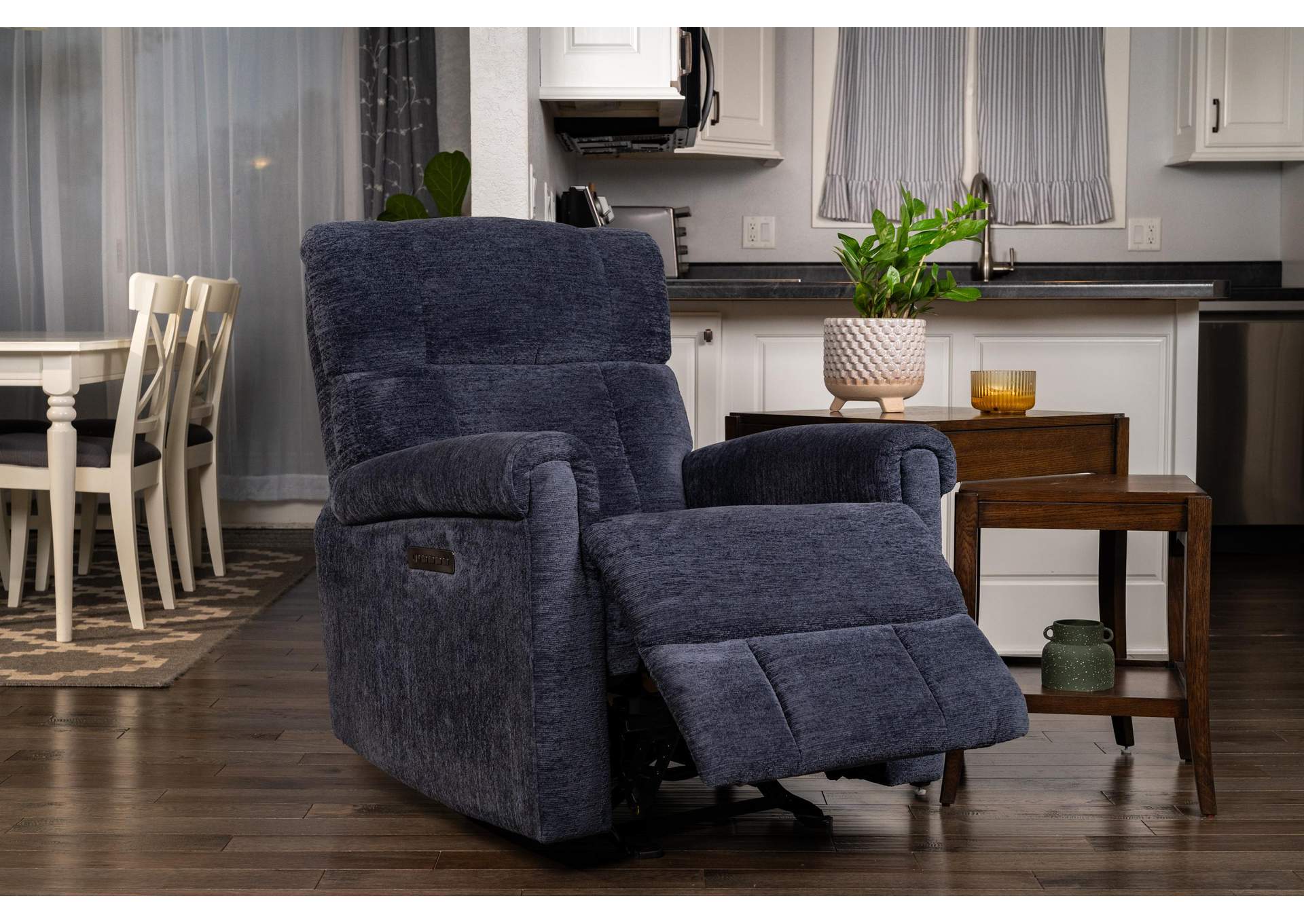 Classic Perfect Match Power Gliding Recliner with Power Headrest & Lumbar image 8