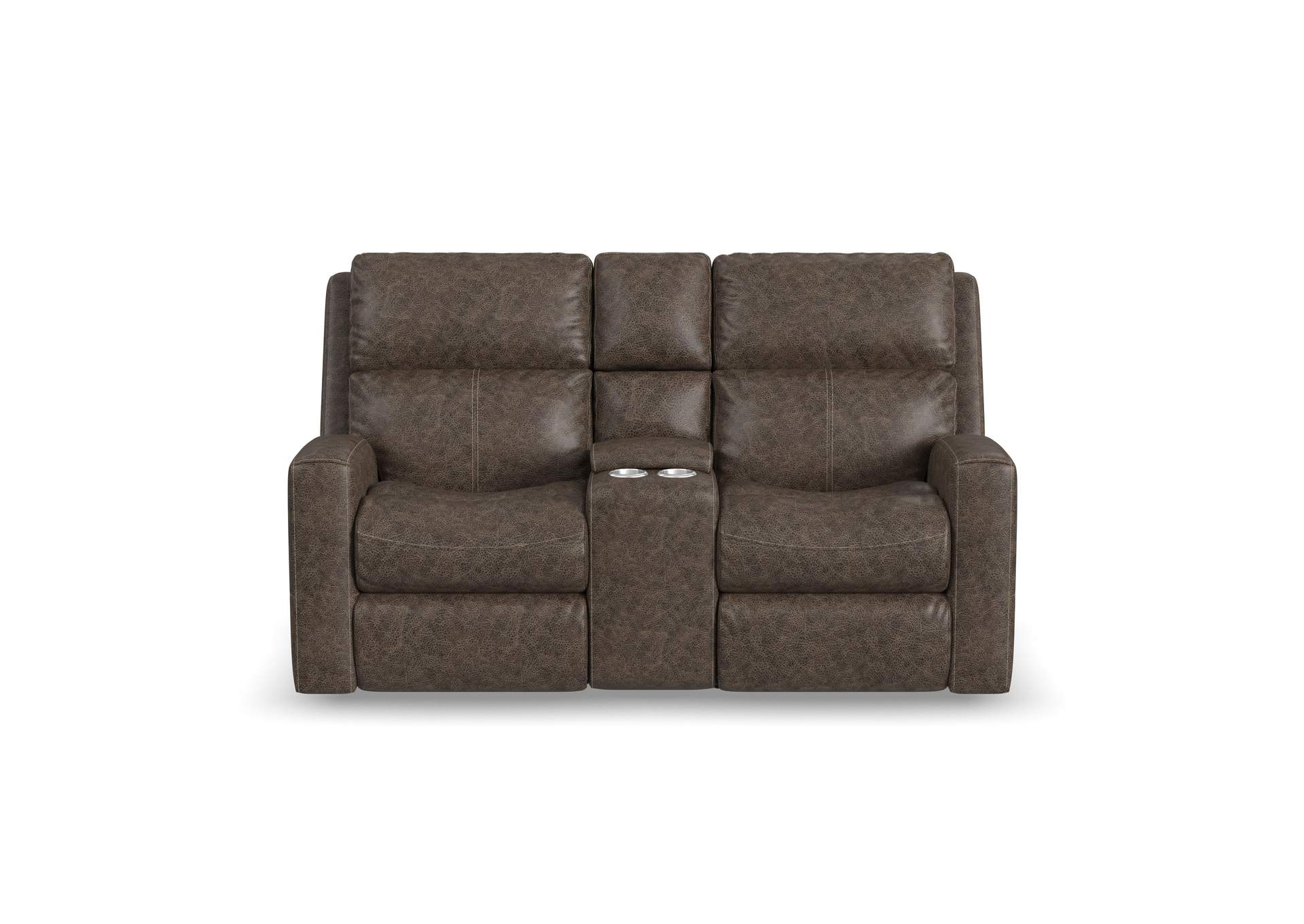 Score Power Reclining Loveseat with Console & Power Headrests & Lumbar image 7