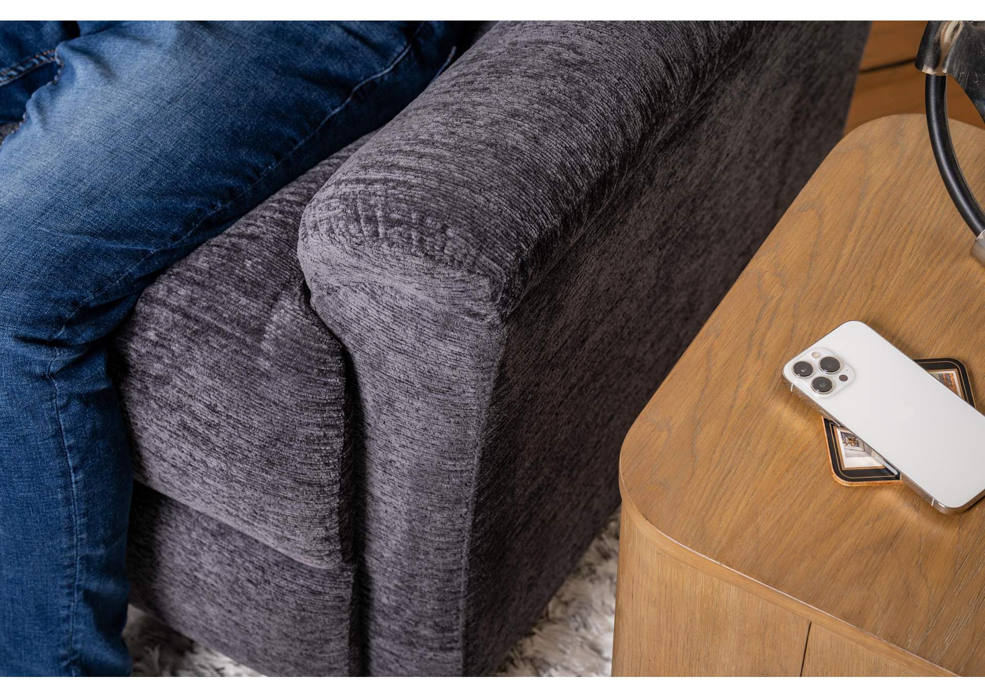 Sophisticated Perfect Match Swivel Gliding Recliner image 9