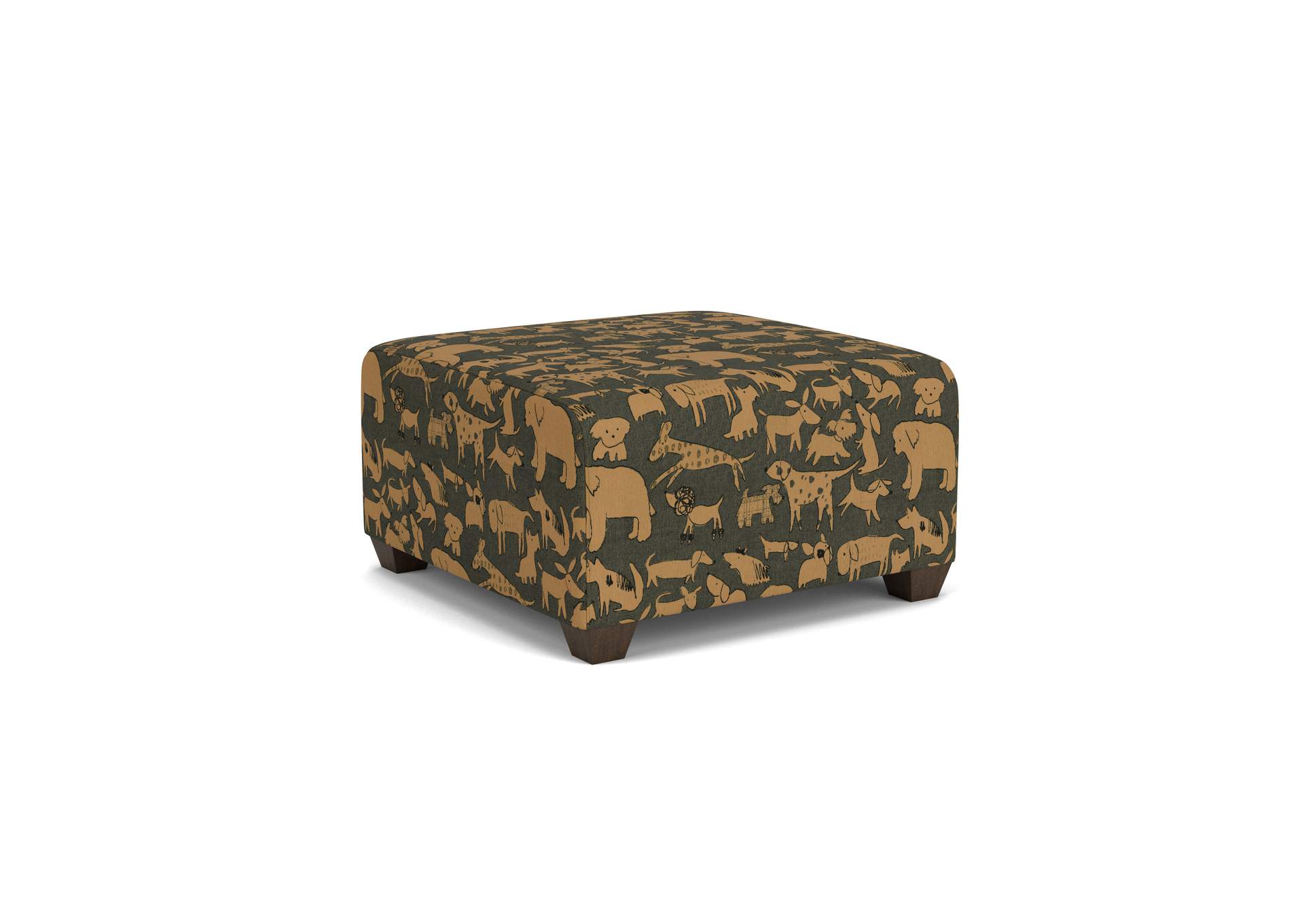 Freedom Square Cocktail Ottoman image 3
